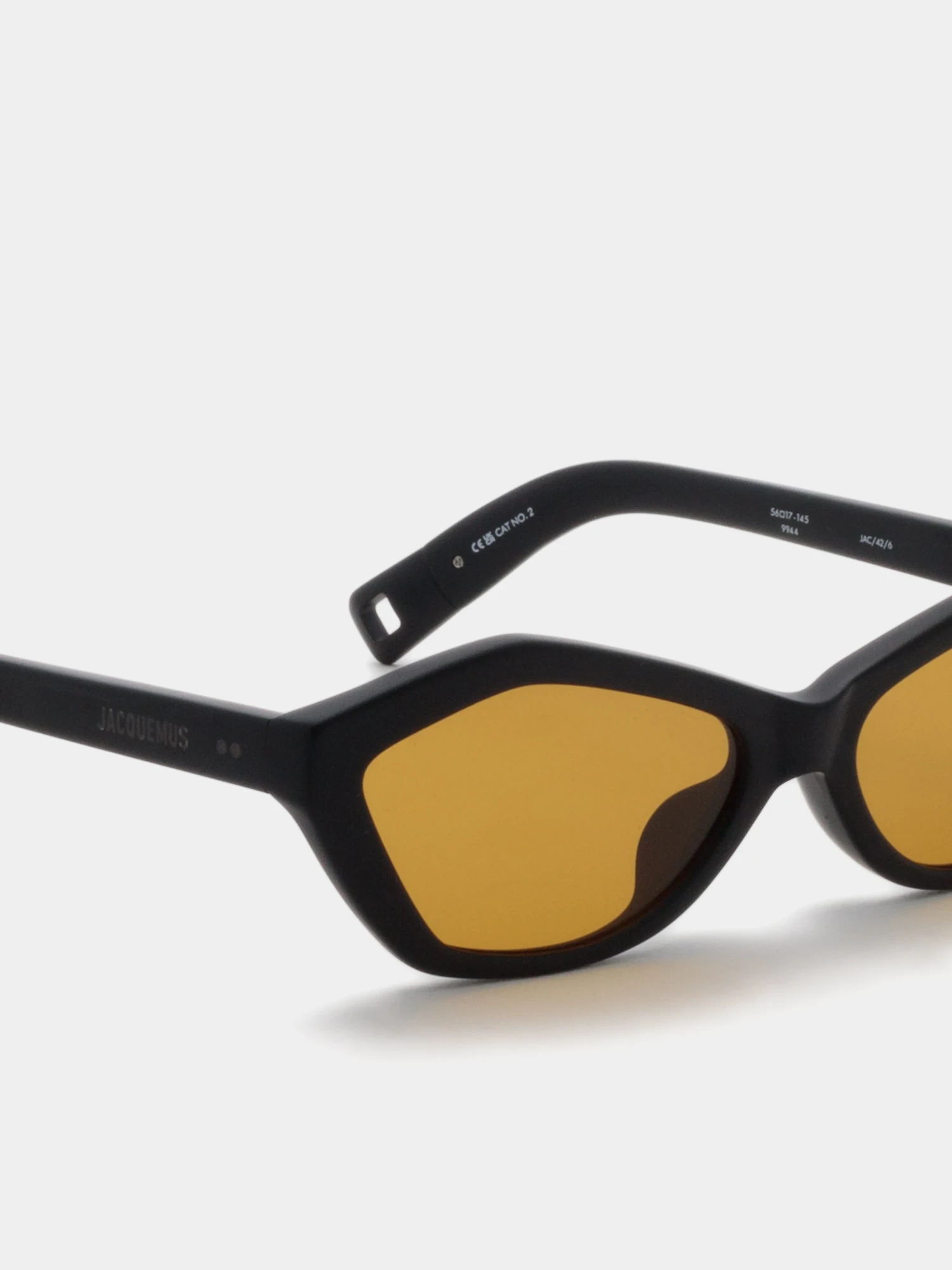 Очки JACQUEMUS Bambino Matt Black