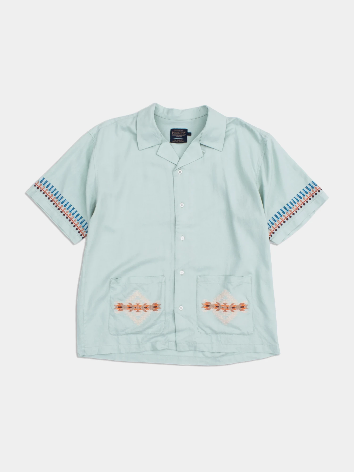 Рубашка Pendleton Camp Collar Shirt Rancho Arroyo