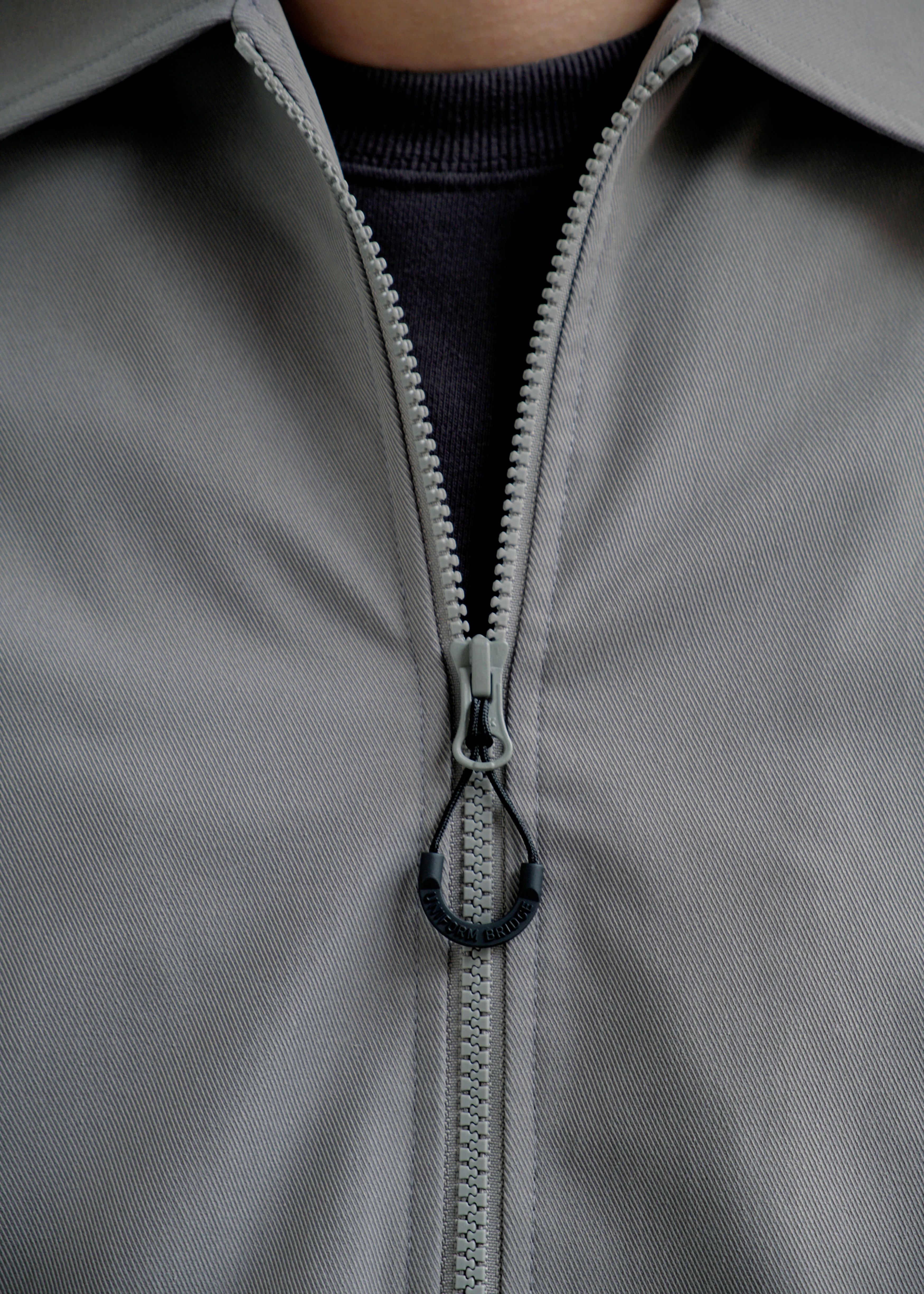 Ветровка Uniform Bridge AE Single Blouson Grey
