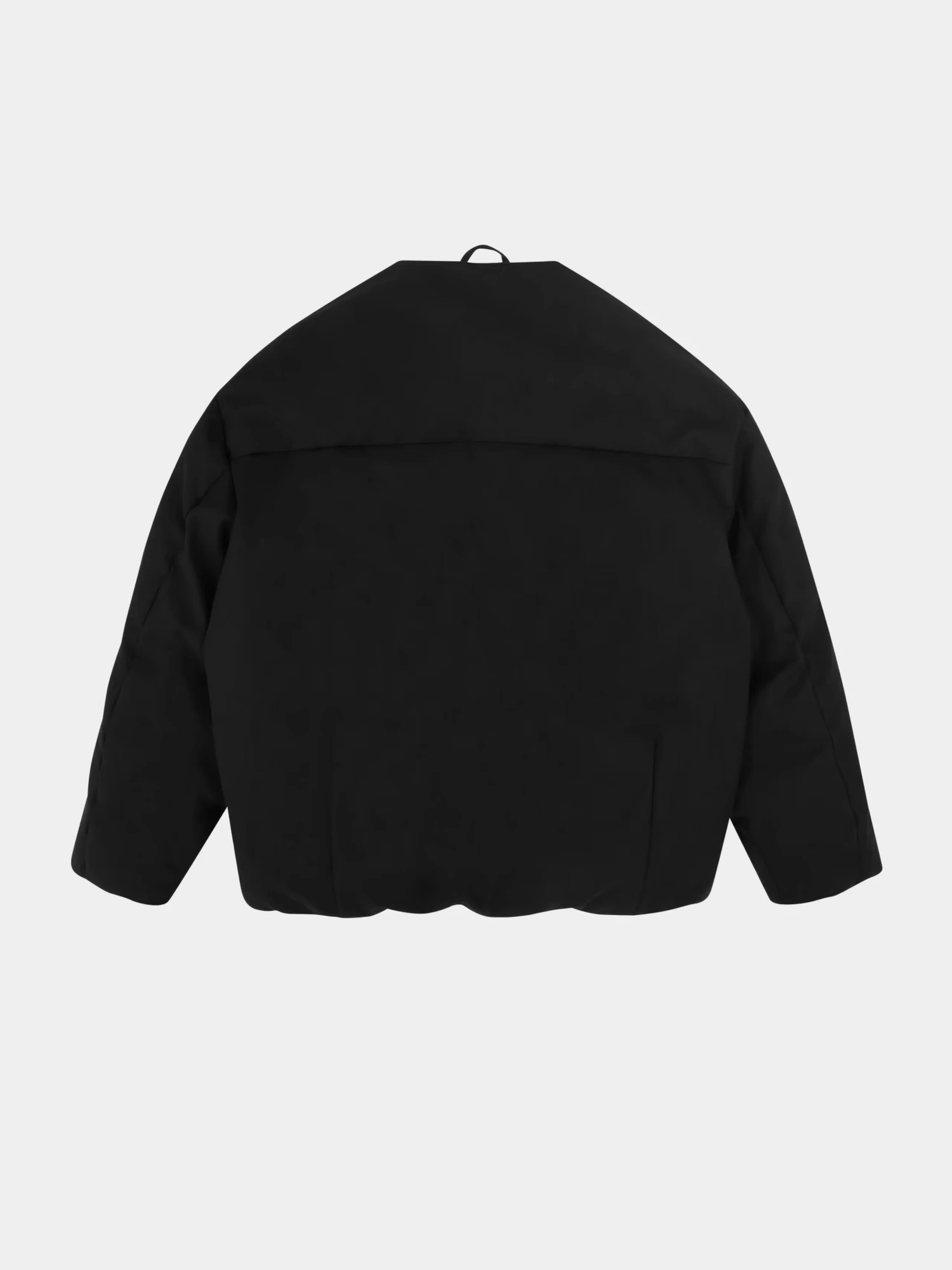 Пуховик entire studios Pod Black