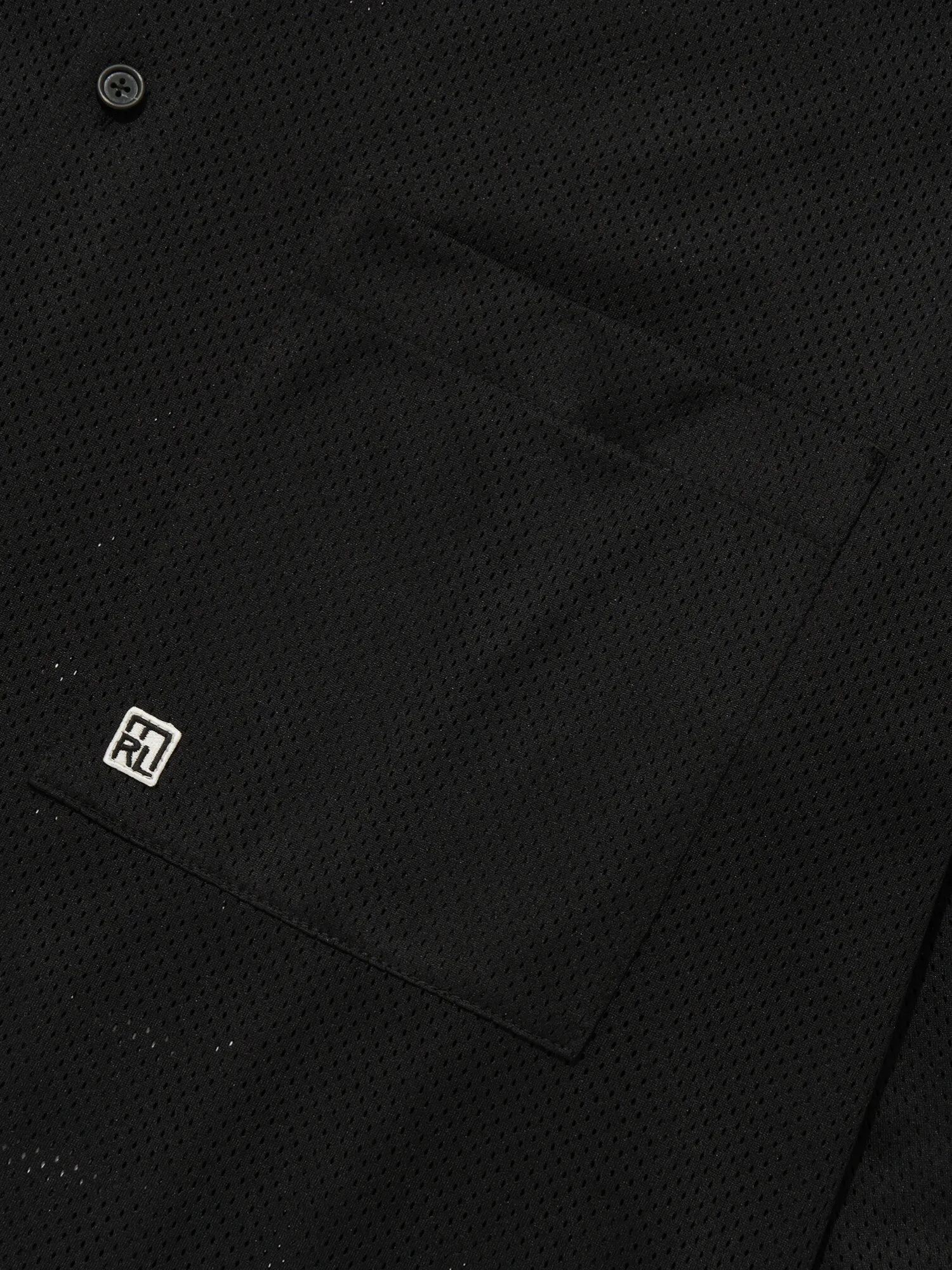 Рубашка MERELY MADE US Mesh Cropped Cool Black