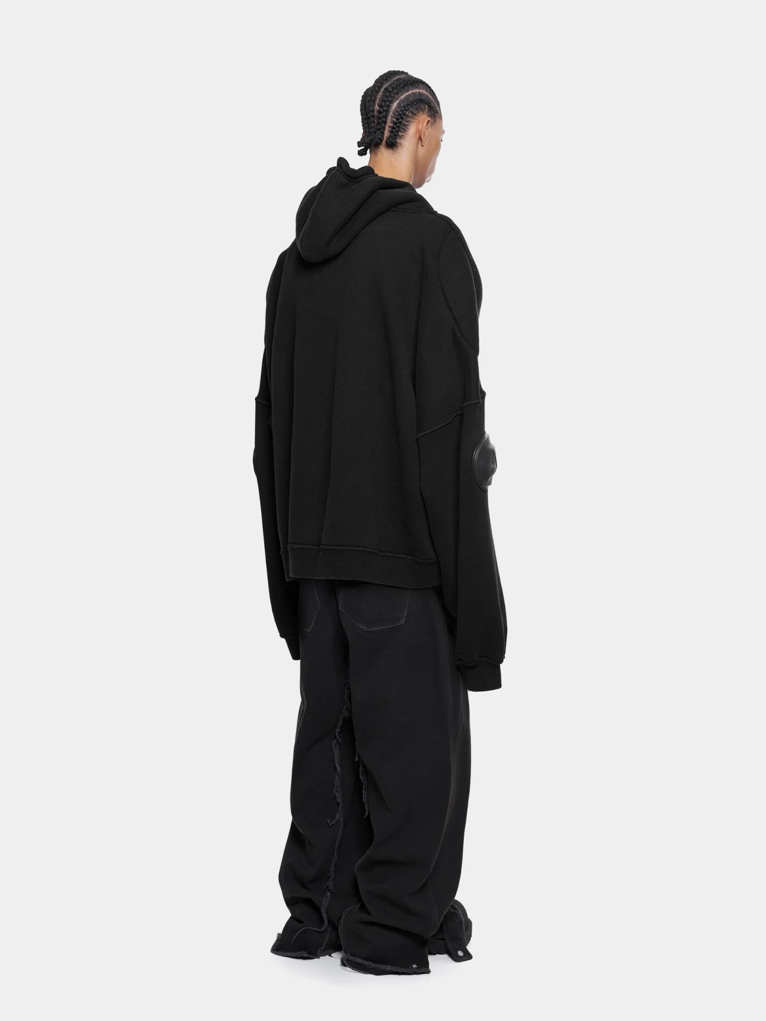 Худи ARNODEFRANCE ADF Protective Washed Black
