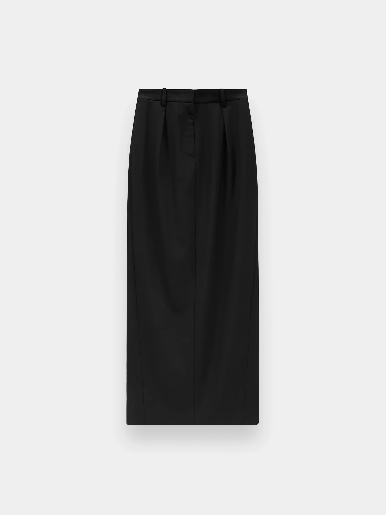 Женская юбка MUGLER Long Tailored Black