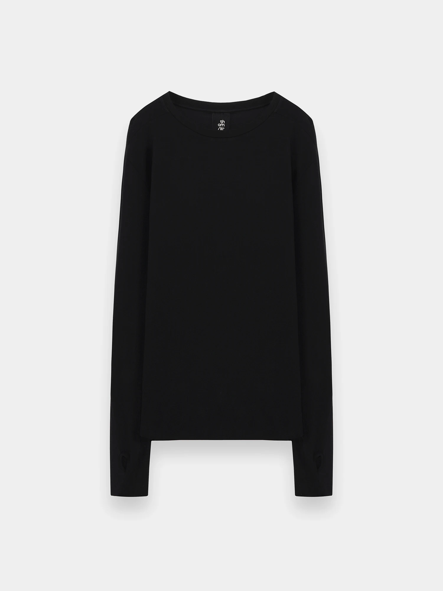 Лонгслив thom/krom M TS 808 Black