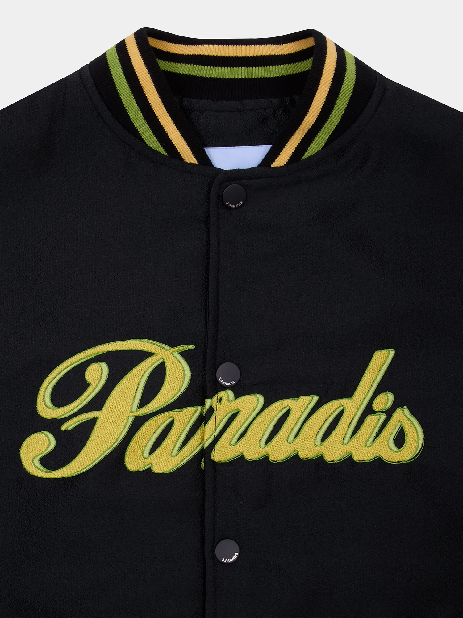 Бомбер 3.PARADIS 50/50 Circus Varsity Black