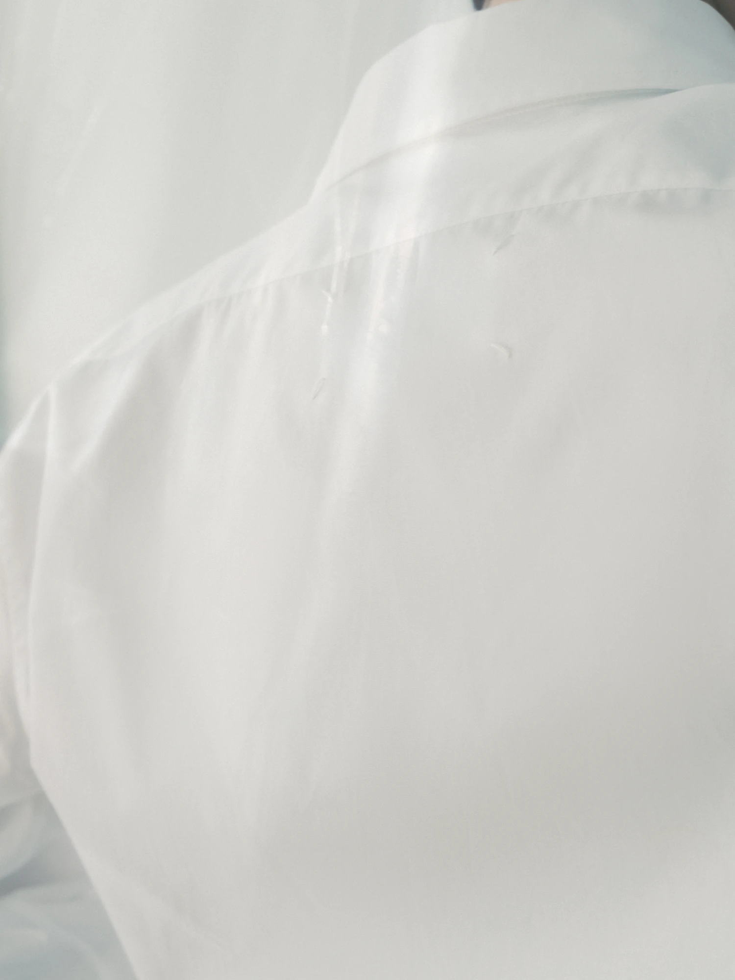 Женская рубашка Maison Margiela Cotton Shirt White
