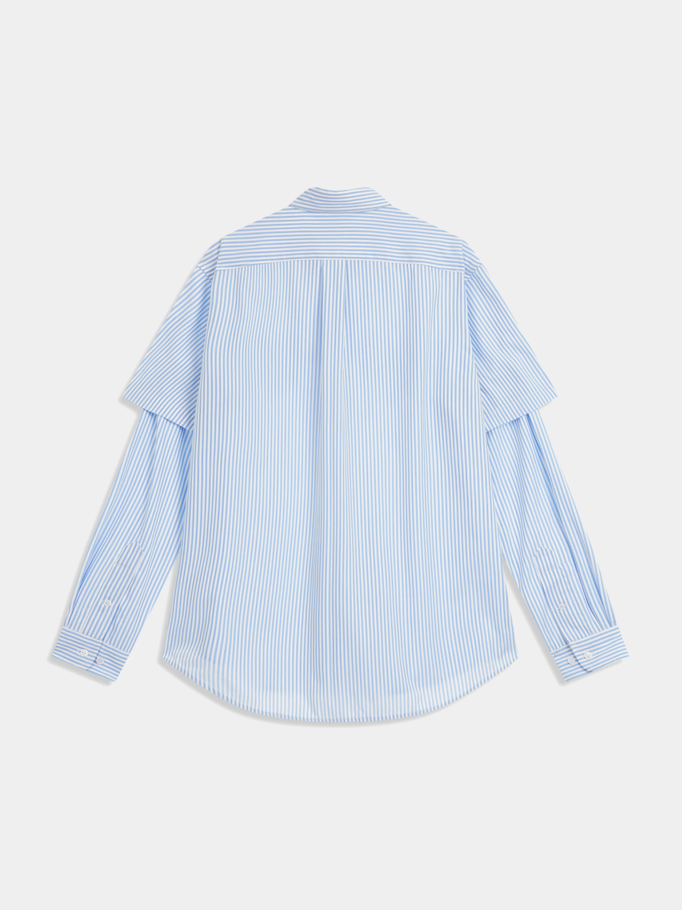 Рубашка OPEN YY Sleeve Protector Shirt Blue