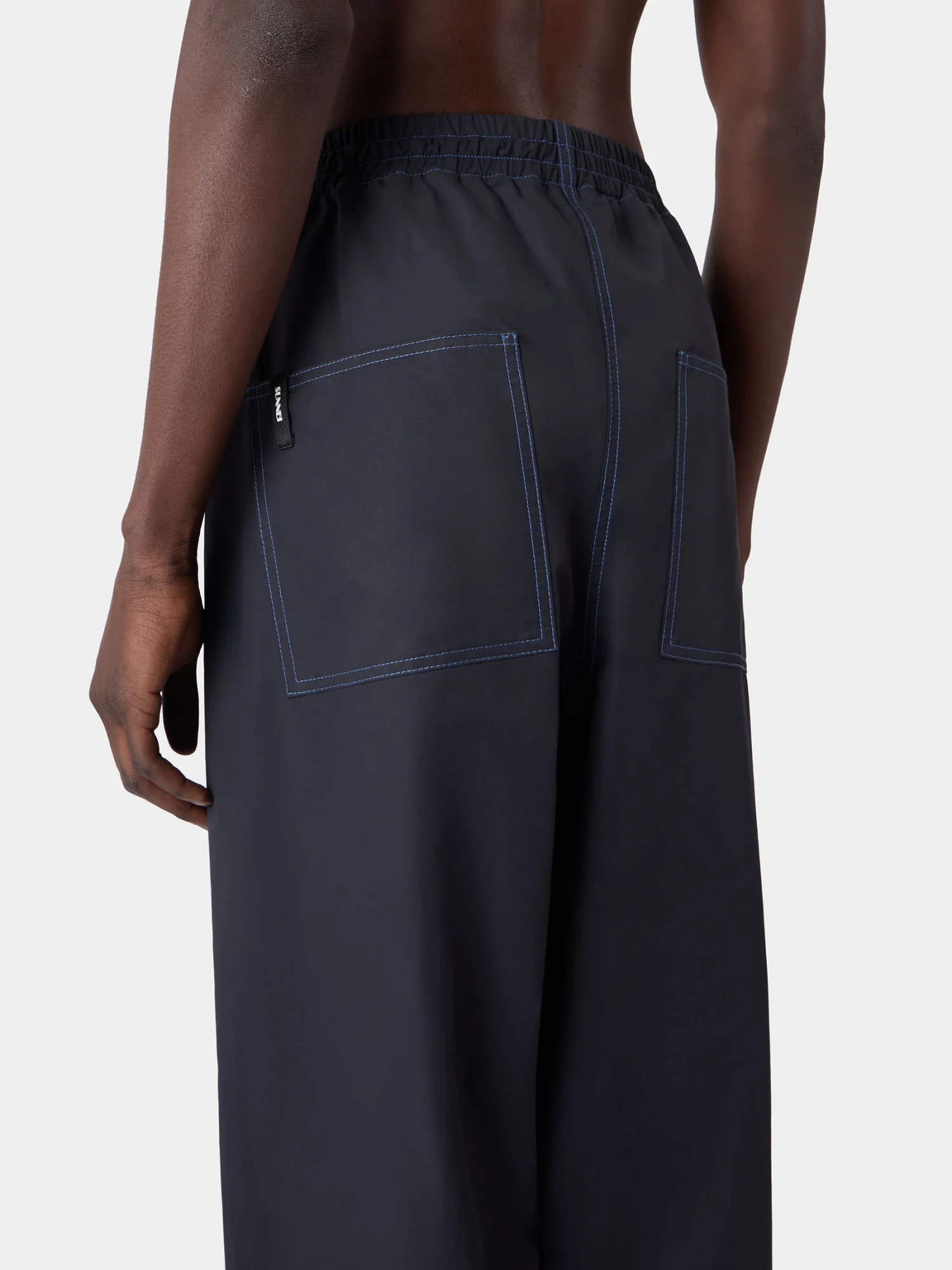 Брюки Sunnei Elastic Pants Dark Blue