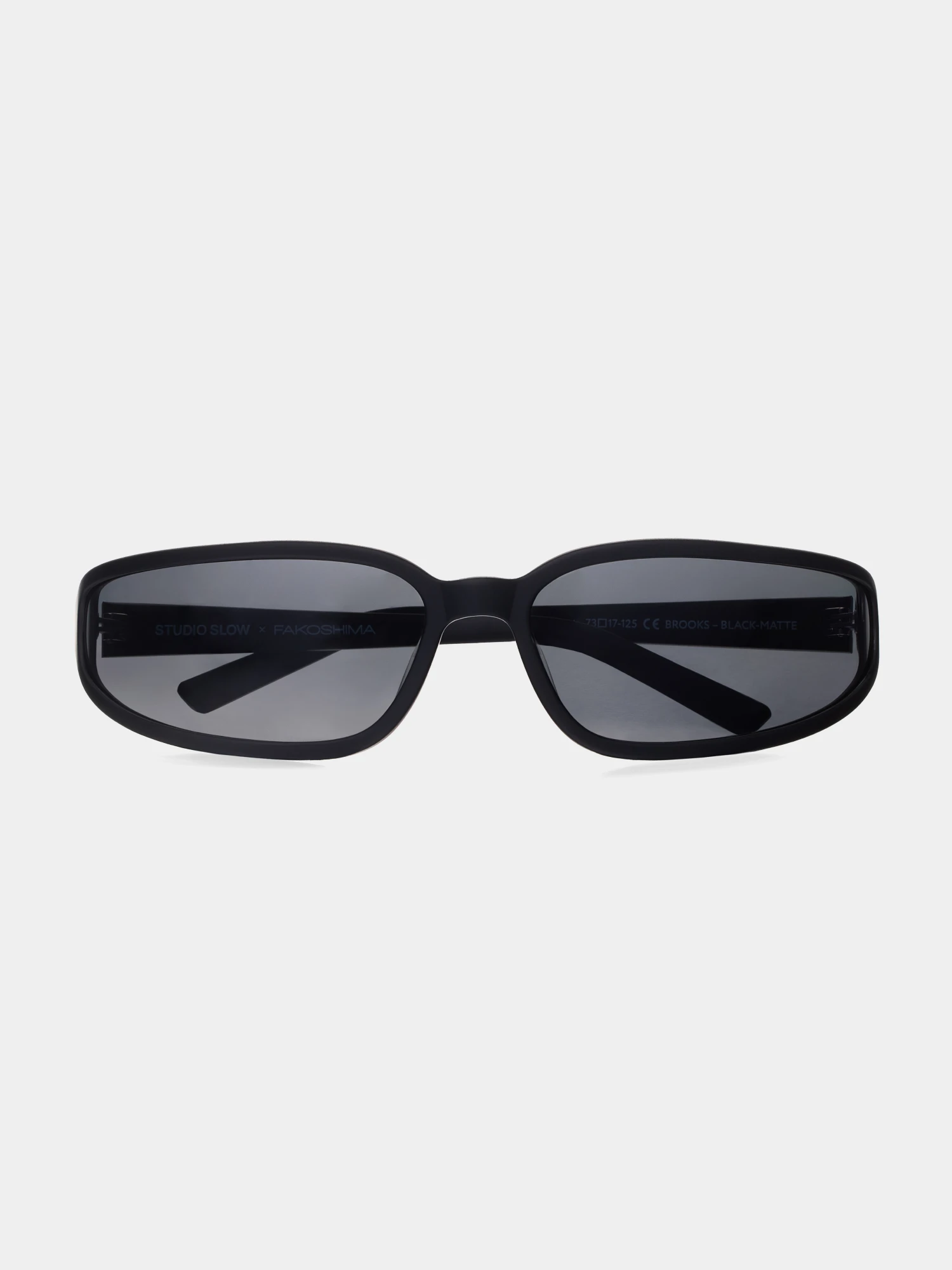 Очки Studio Slow X FAKOSHIMA Brooks Matte Black