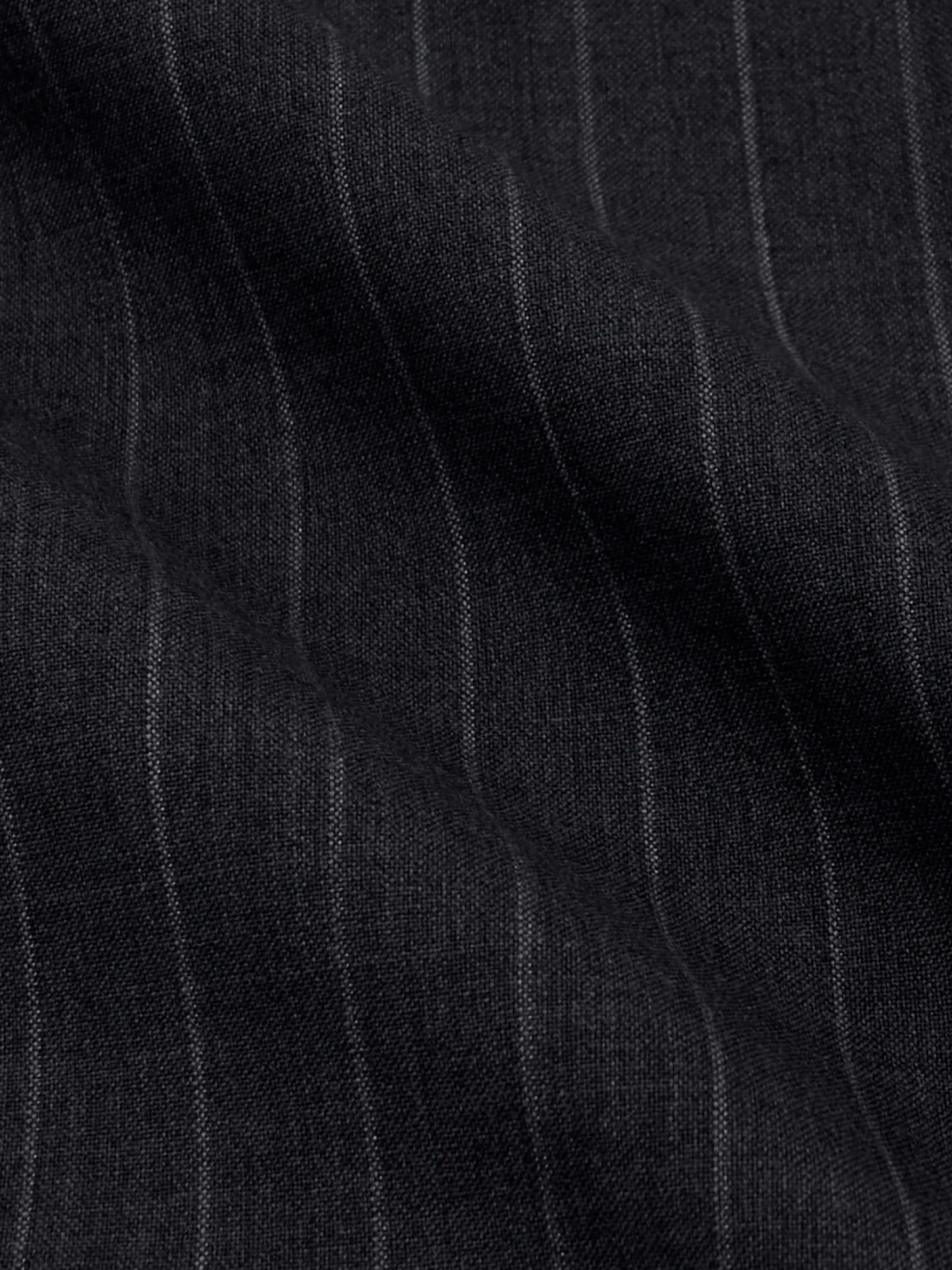 Блейзер Hed Mayner Pinstripe Cashmere Blazer Dark Grey