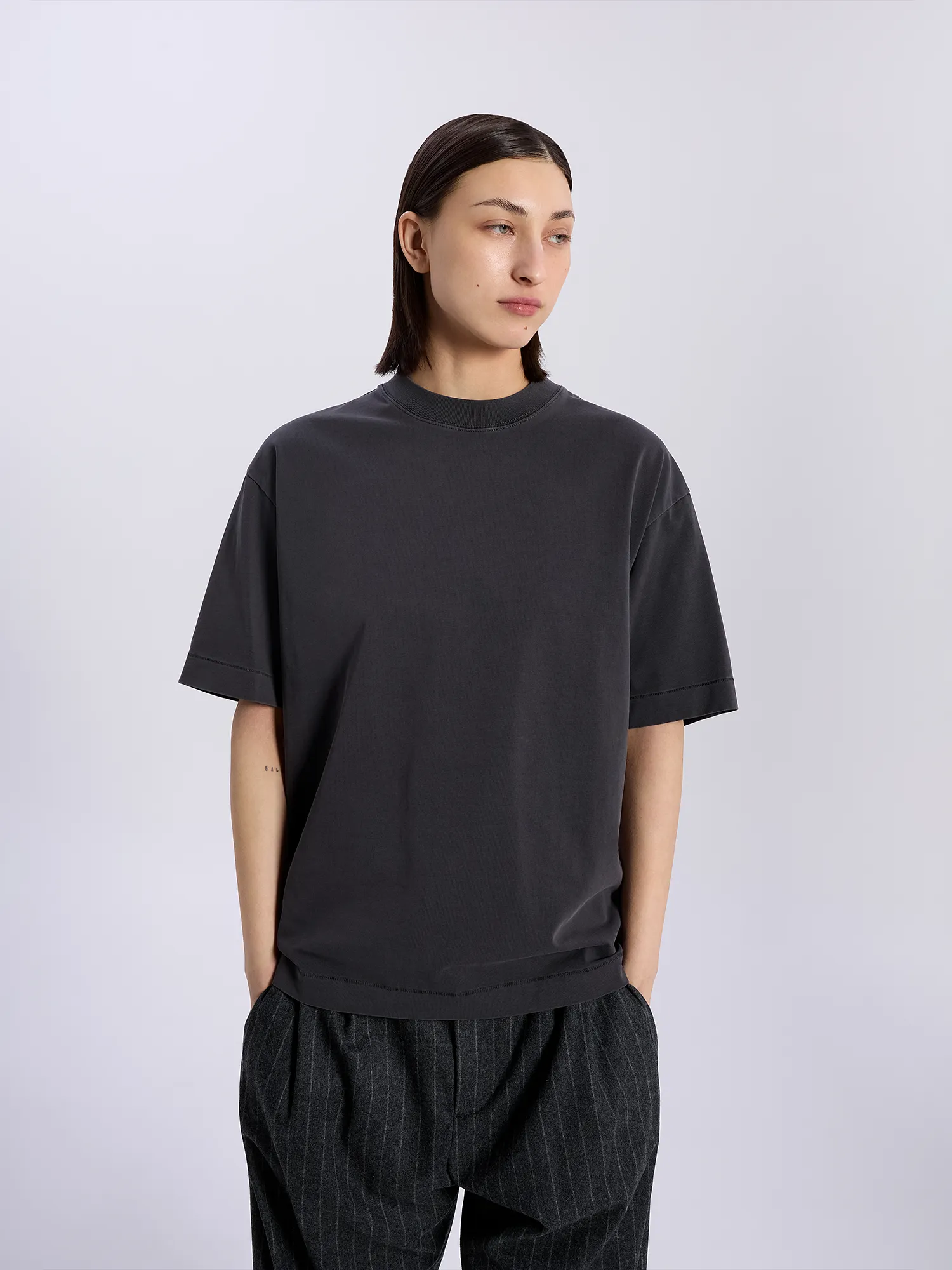 Футболка HAL STUDIOS Studio T-Shirt Washed Black