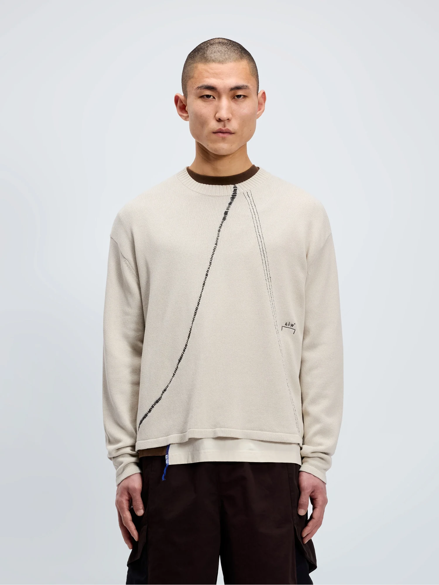 Свитшот A-COLD-WALL* Millbank Knit Beige