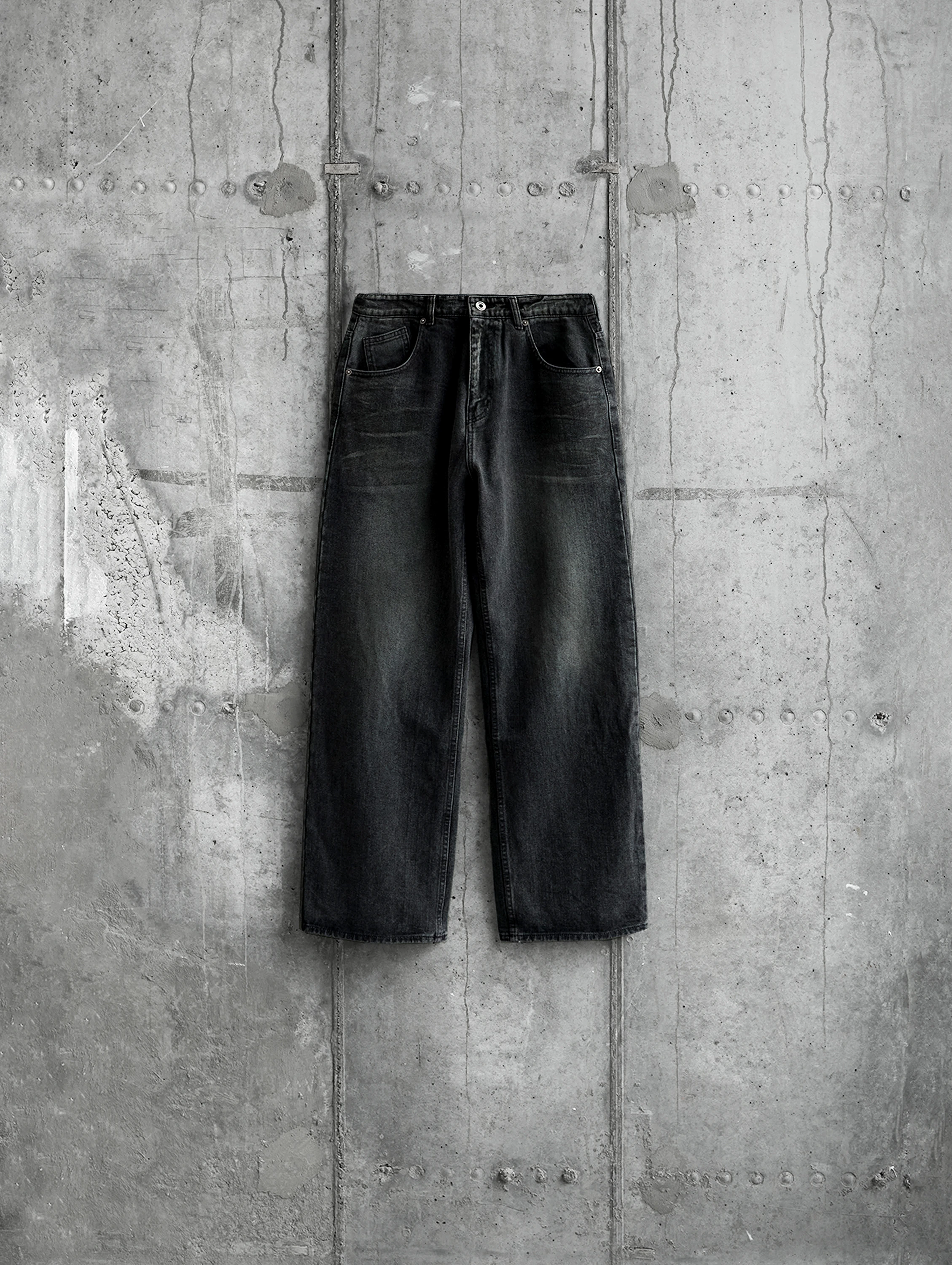 Джинсы COOR Embo Washed Denim Dusty Grey