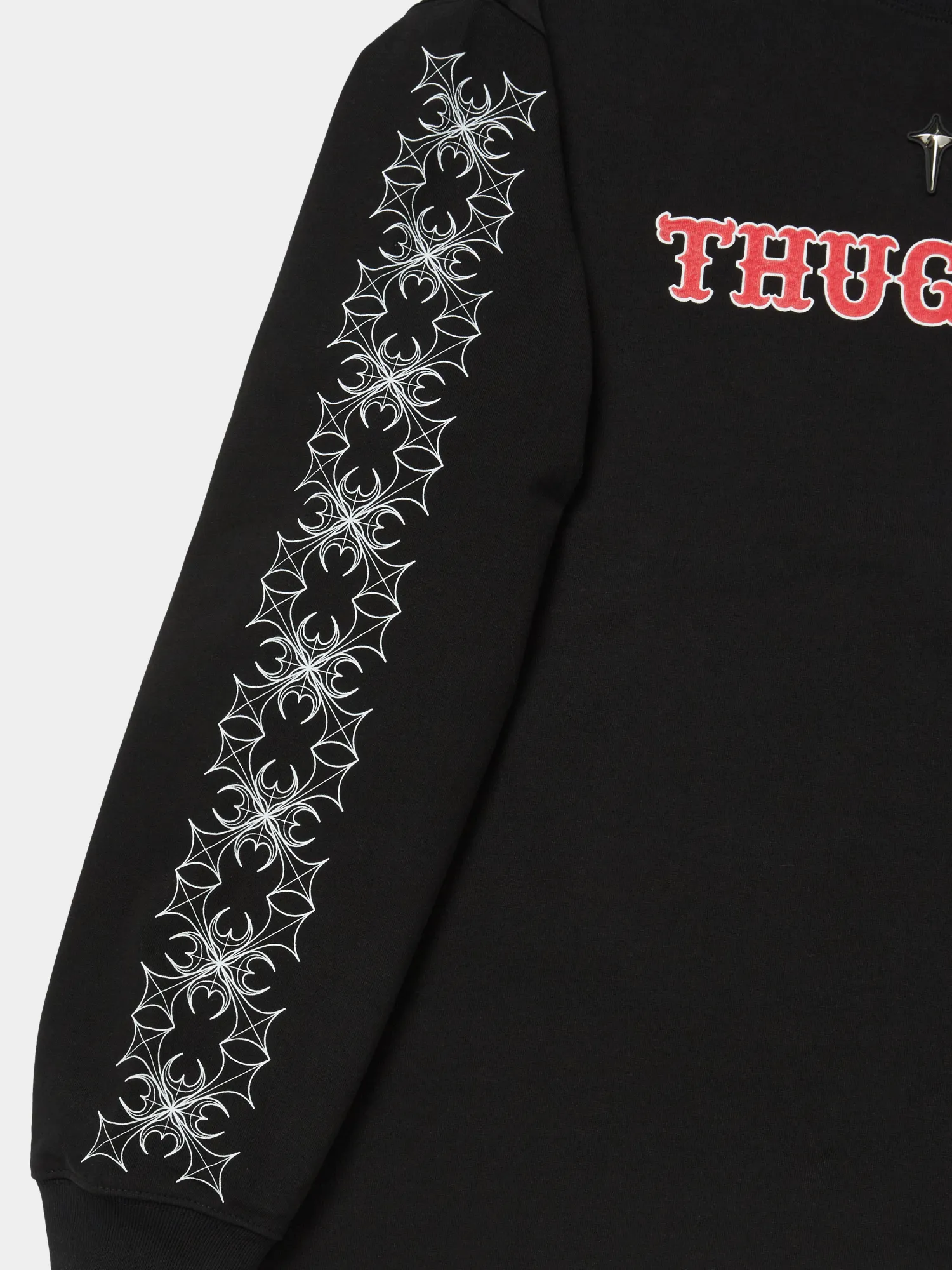 Лонгслив Thug Club TC Pattern Black