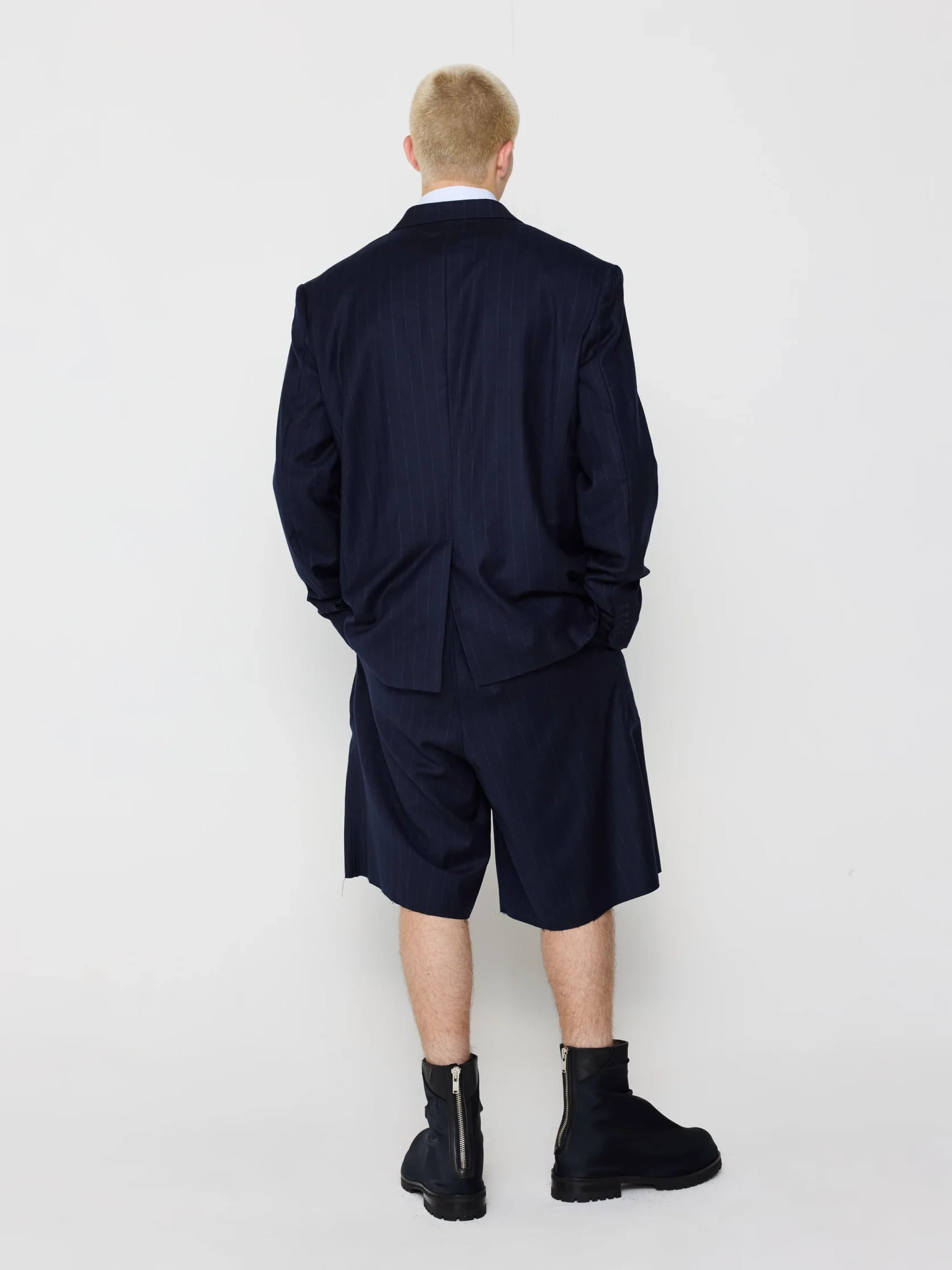 Шорты 424 Classic Shorts Pinstripes Blue