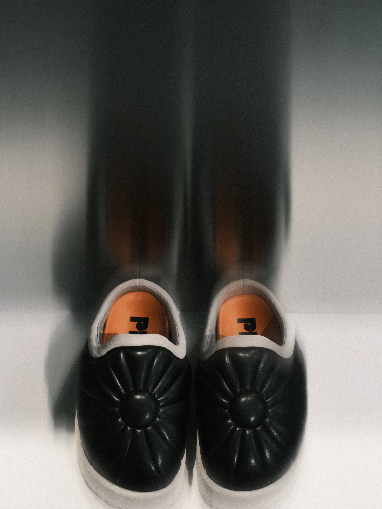 Сабо PDF Sole Uranus Leather Black