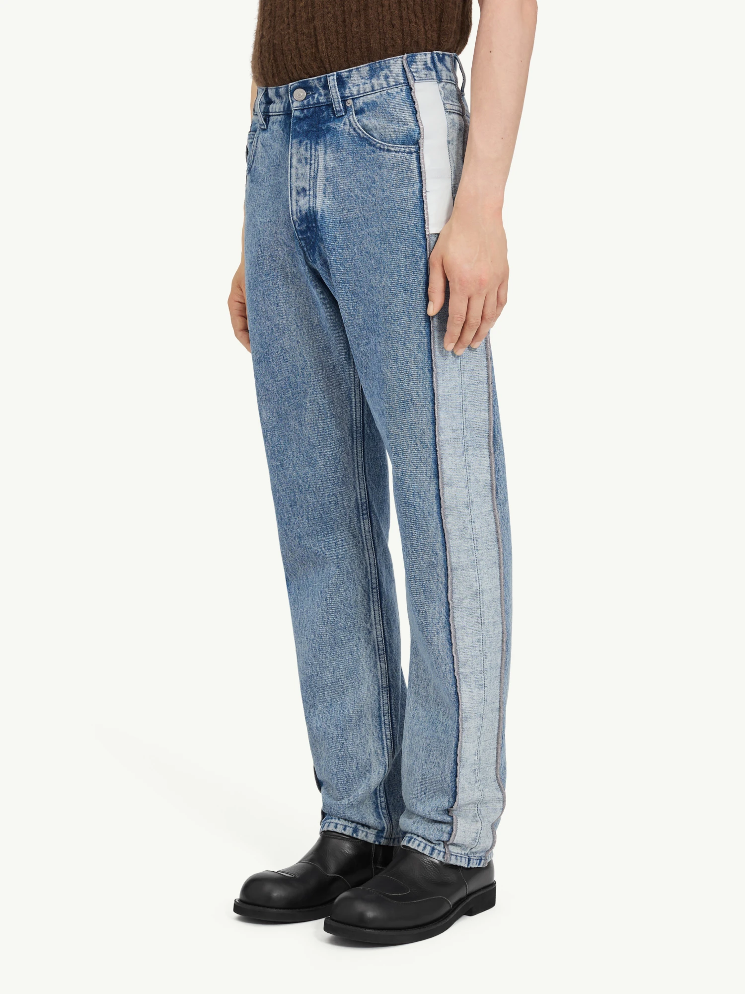 Джинсы MM6 Maison Margiela 5 Pockets Medium Blue