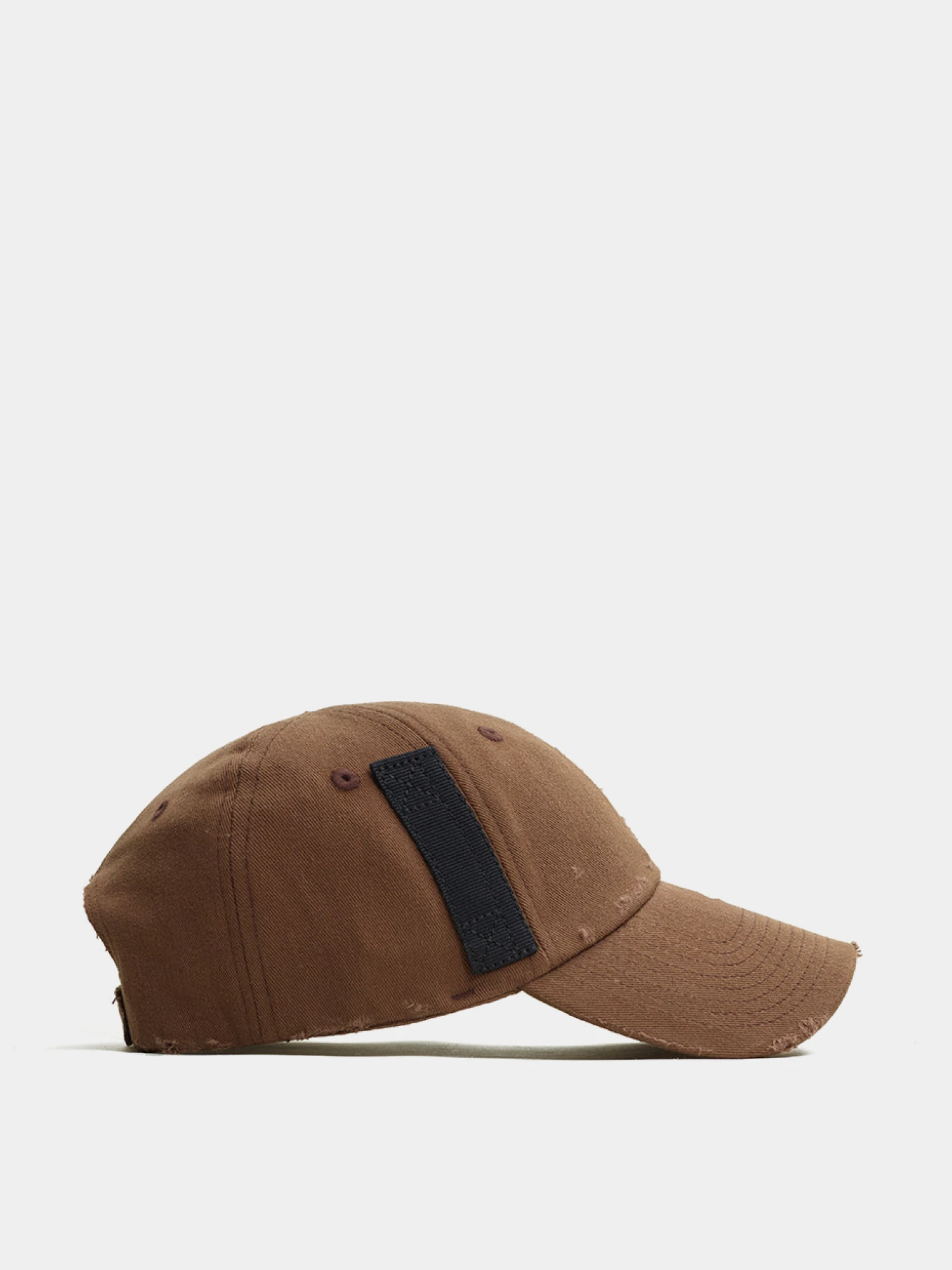 Кепка PIET x OAKLEY Nano Logo Studded Dark Brown