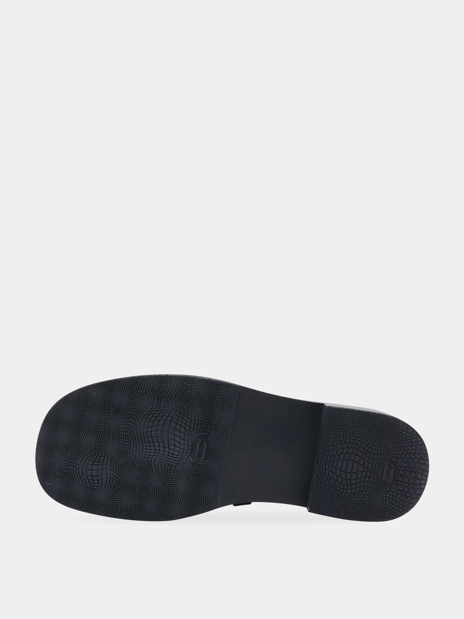 Лоферы ADERERROR Curve; LF04 Black