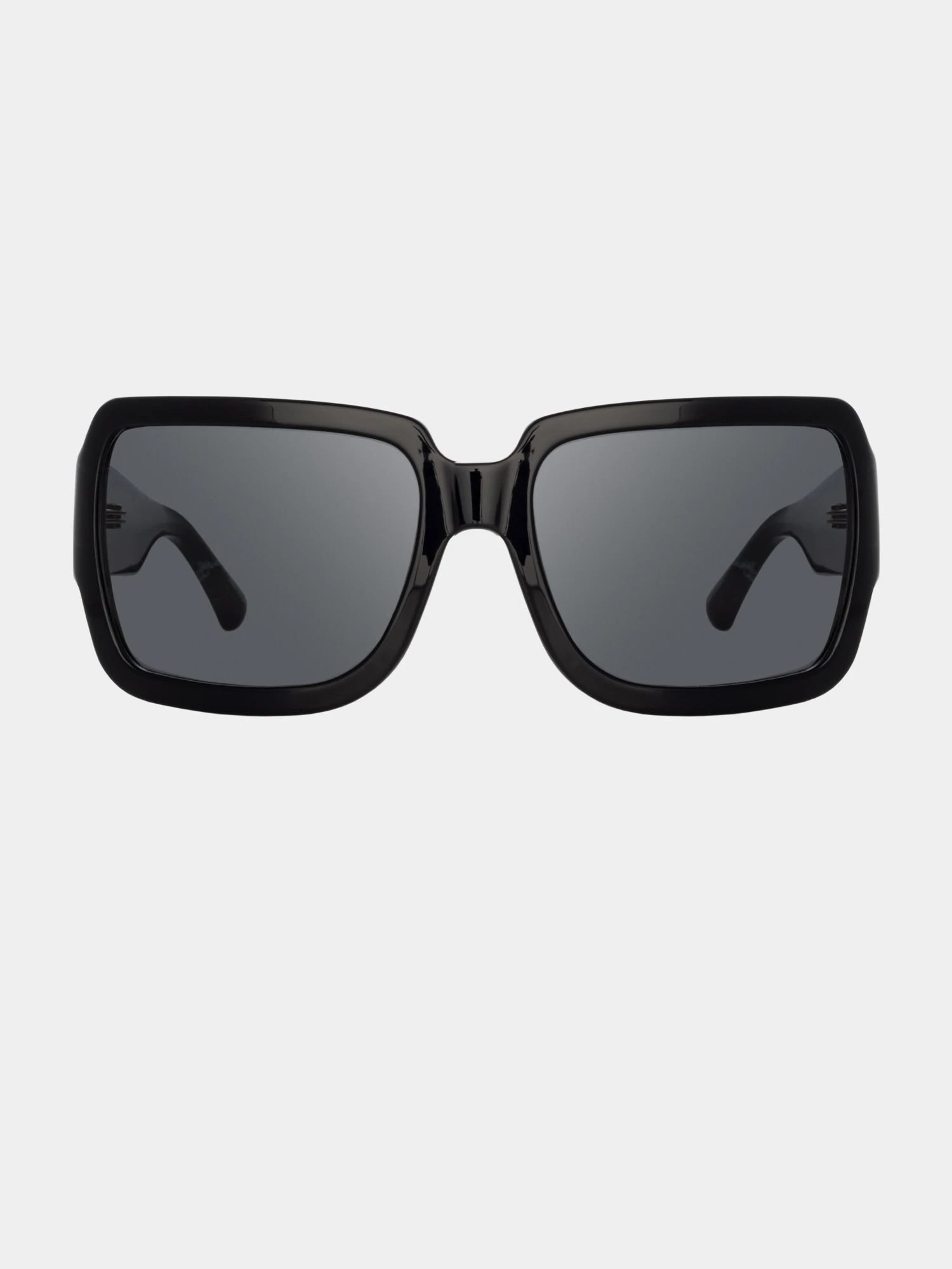 Очки Dries Van Noten x Linda Farrow Square Black