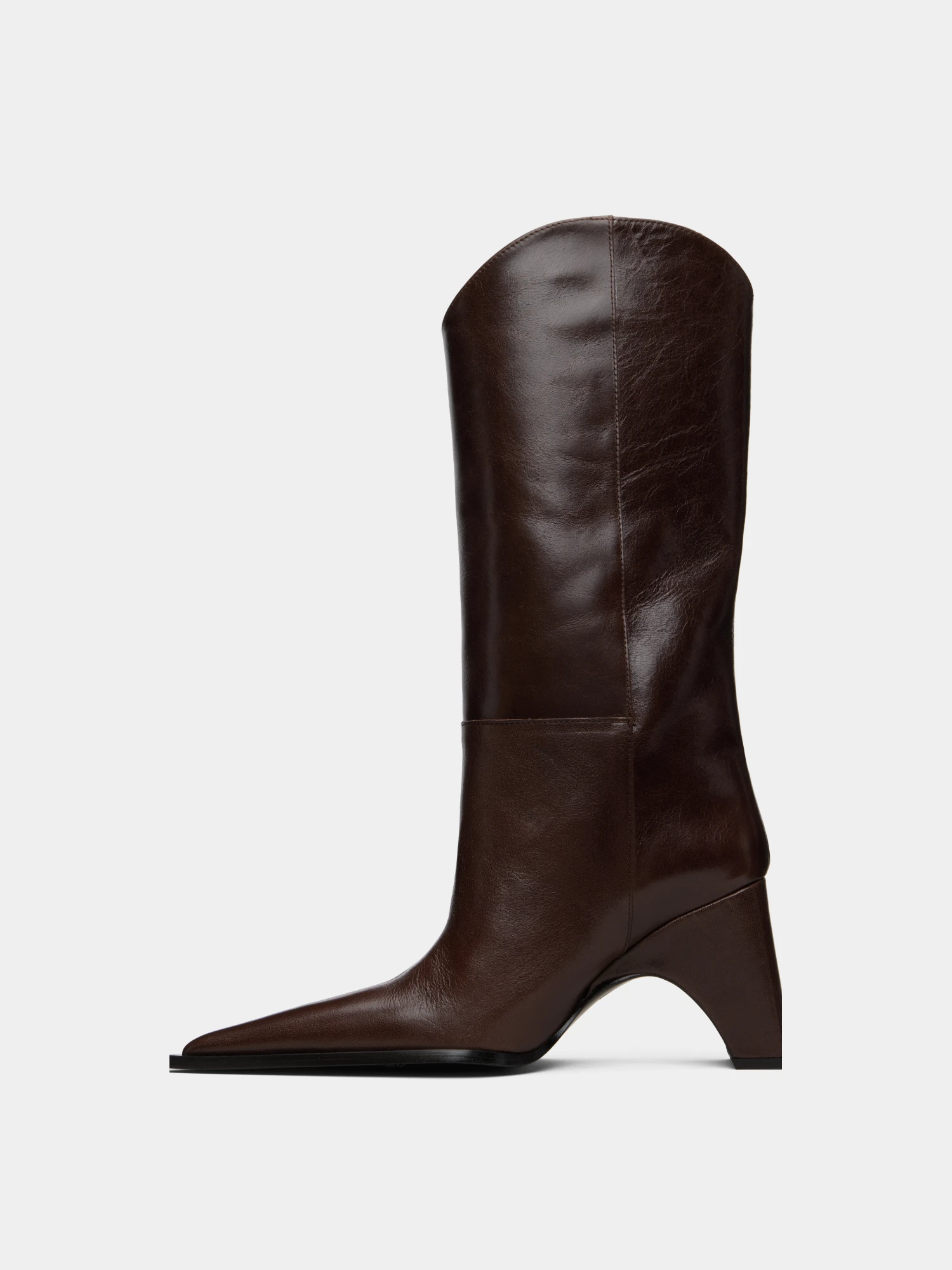 Женские сапоги Coperni Cowboy Bridge Brown