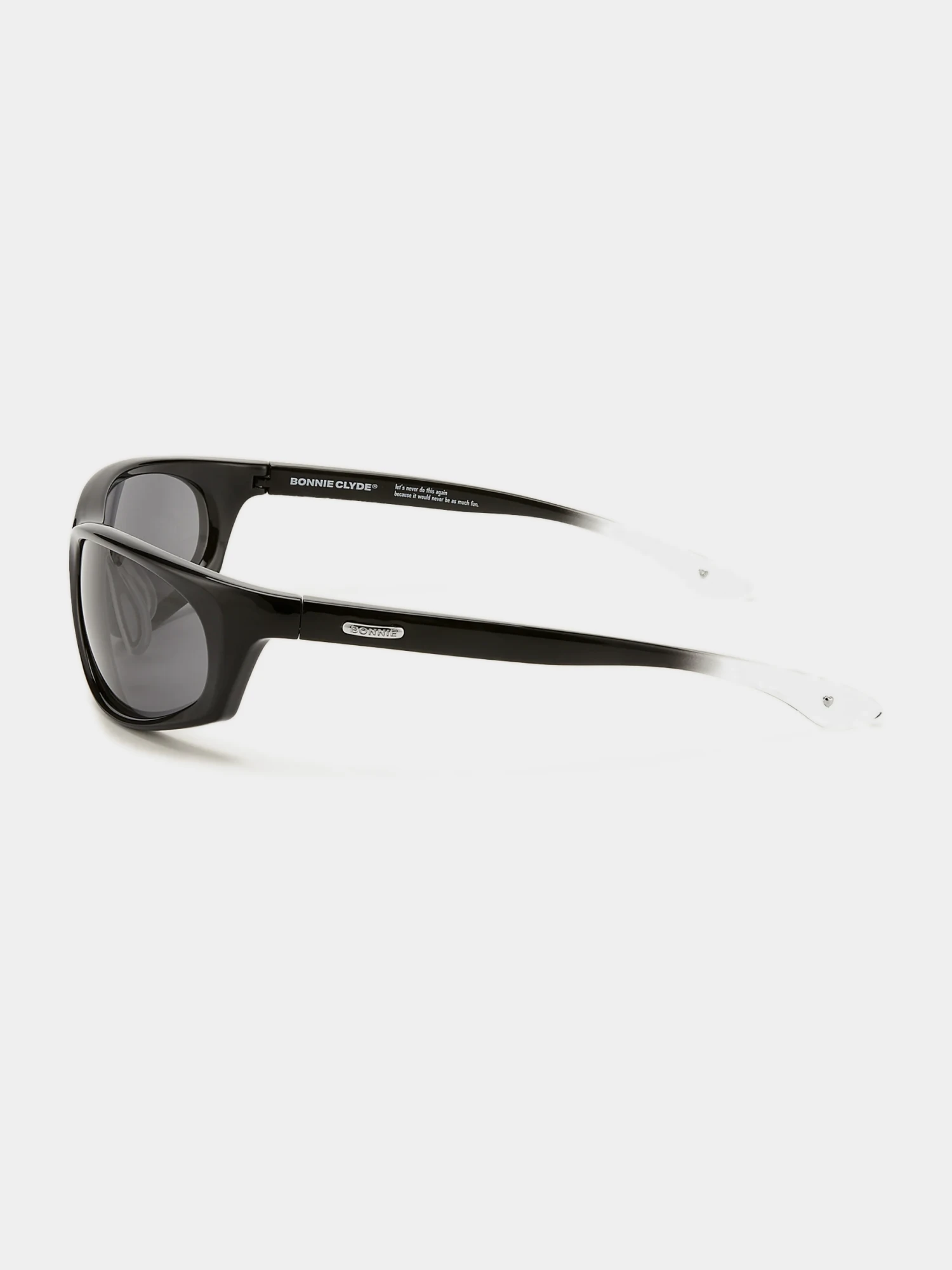 Очки Bonnie Clyde Darling Black & Black Lens