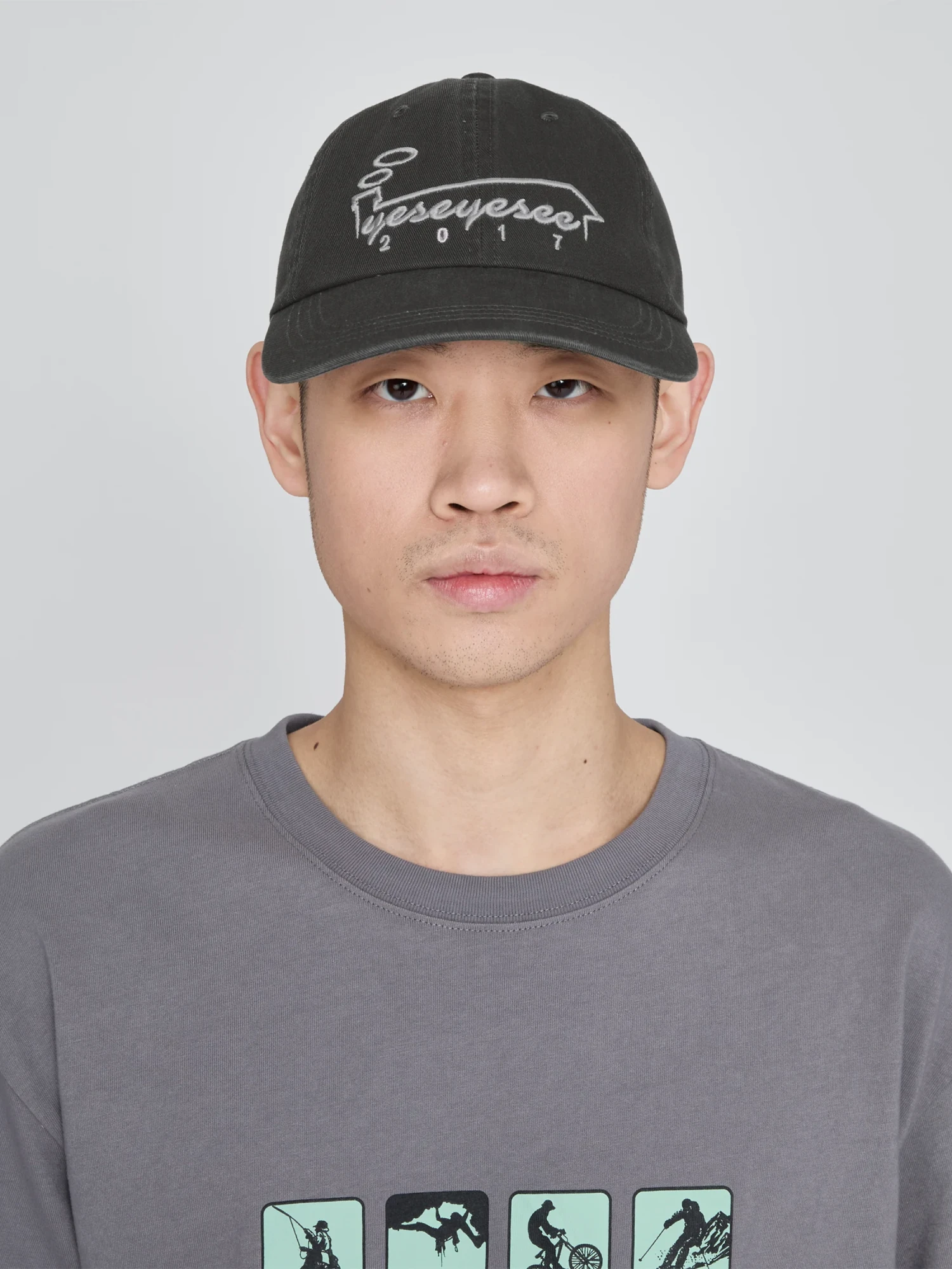Кепка YESEYESEE Host Cap Gun Metal