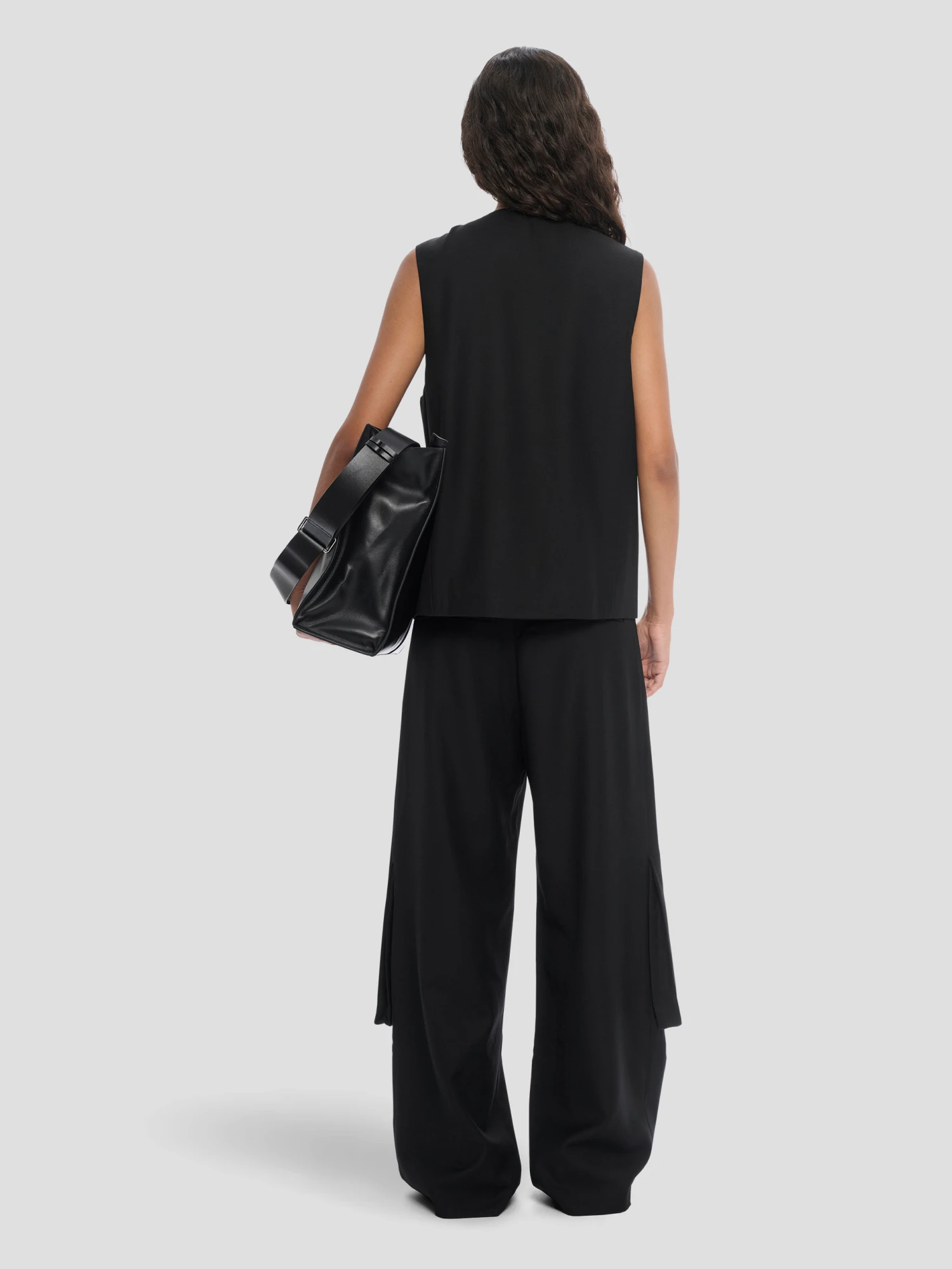 Брюки HELIOT EMIL Ferro Tailored black