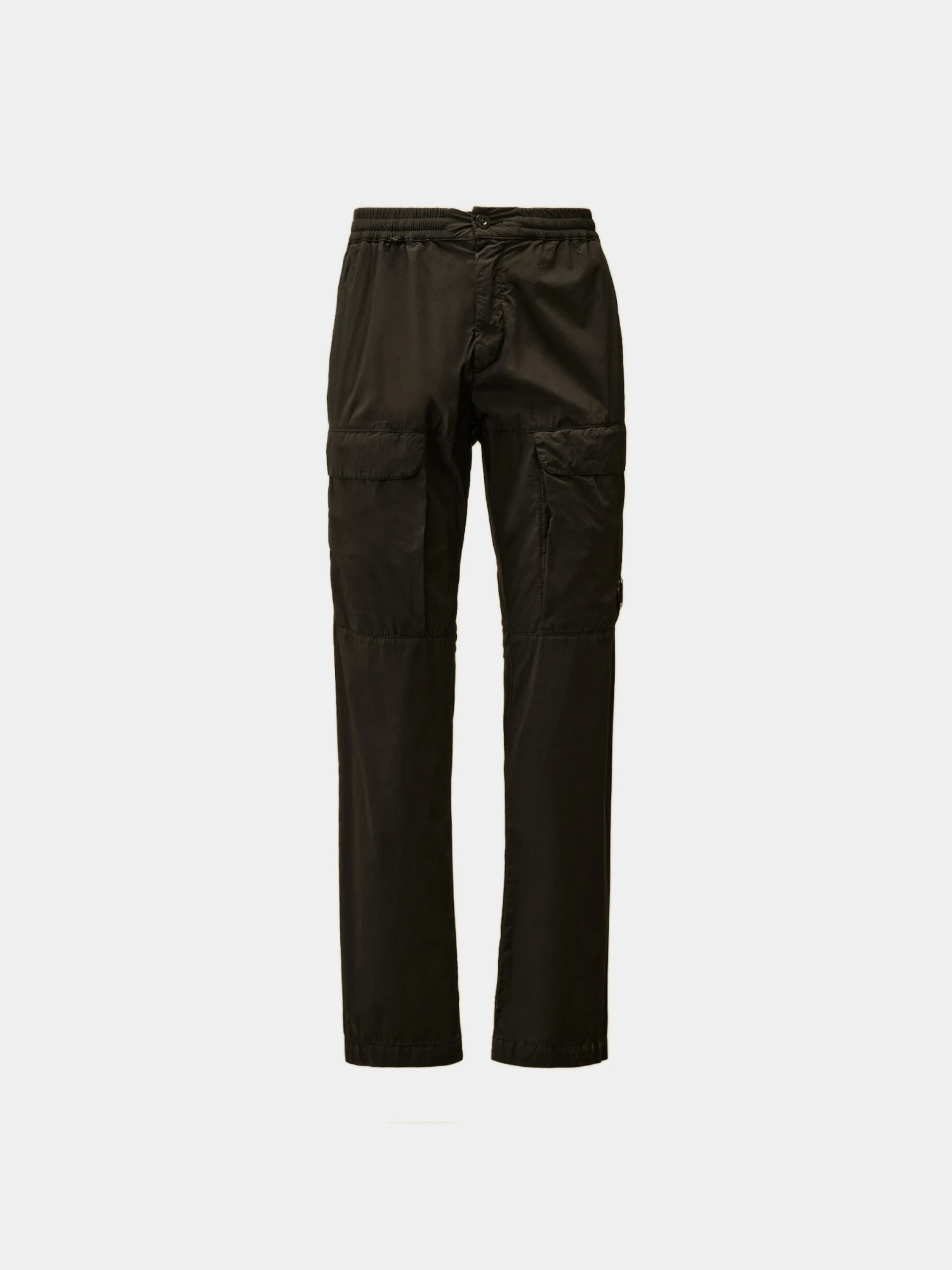 Брюки C.P. Company 50 Fili Stretch Loose Cargo Black