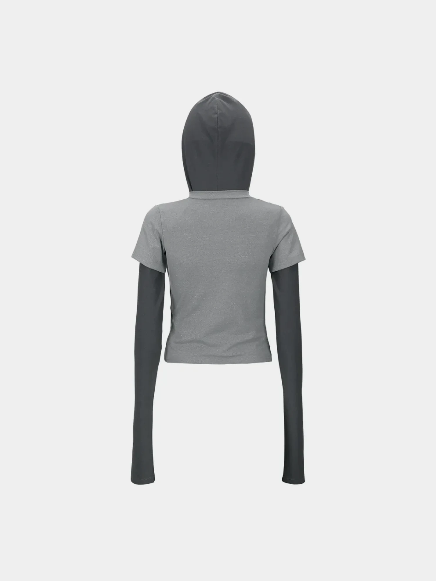 Женское худи Andersson Bell Gathered Jersey Grey