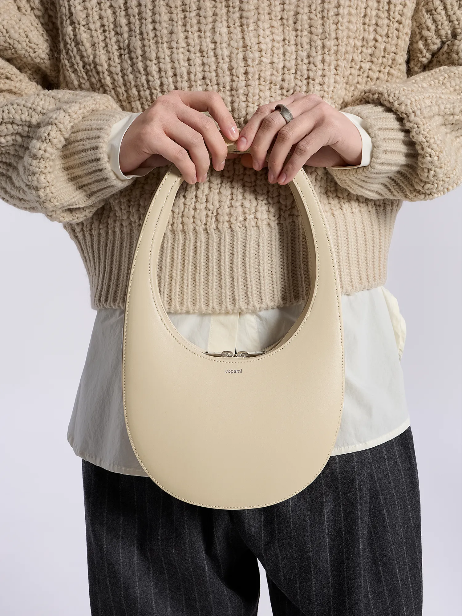 Сумка Coperni Swipe Bag Sand