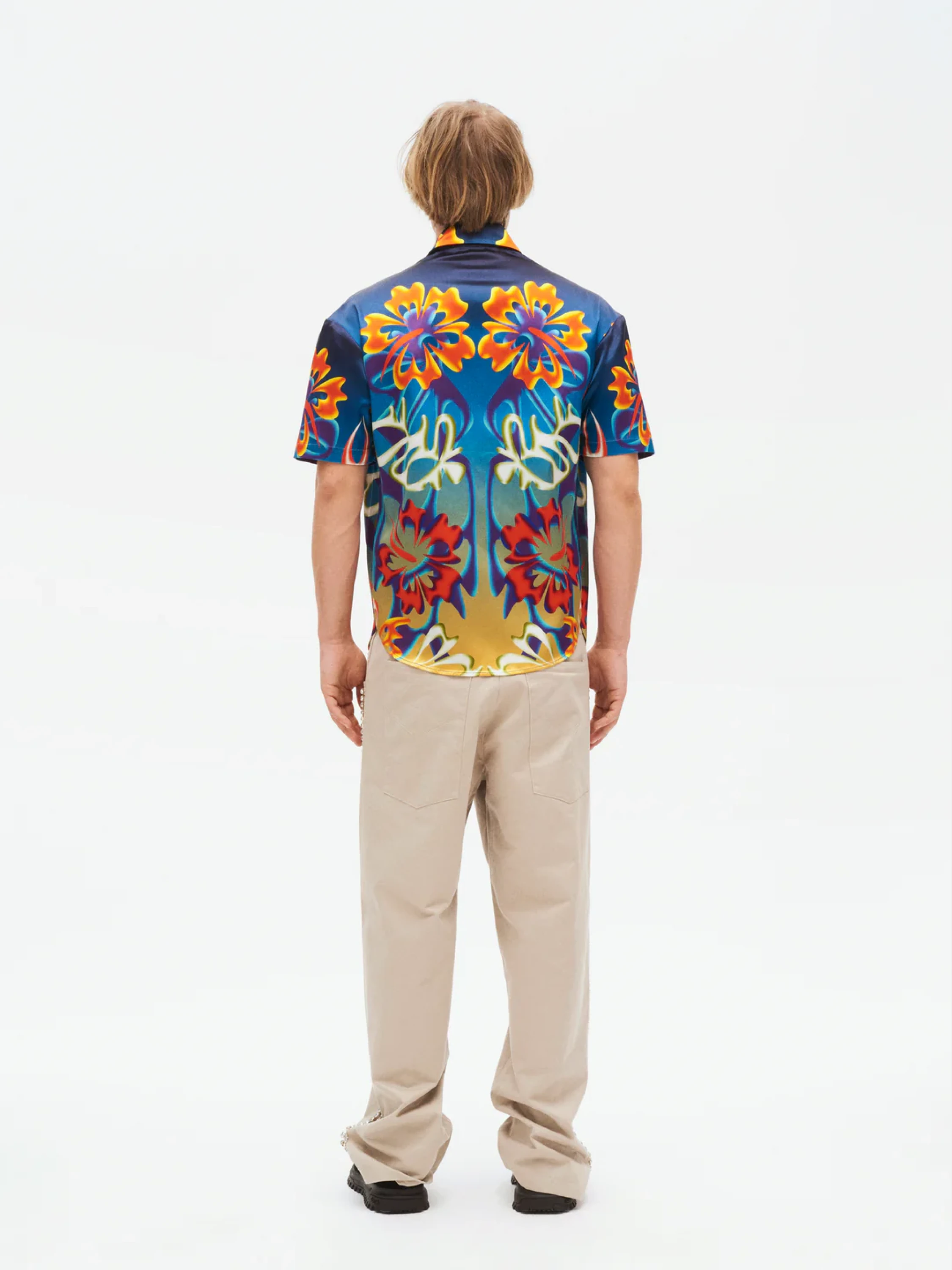 Рубашка Bluemarble Hibiscus Shortsleeves Multi
