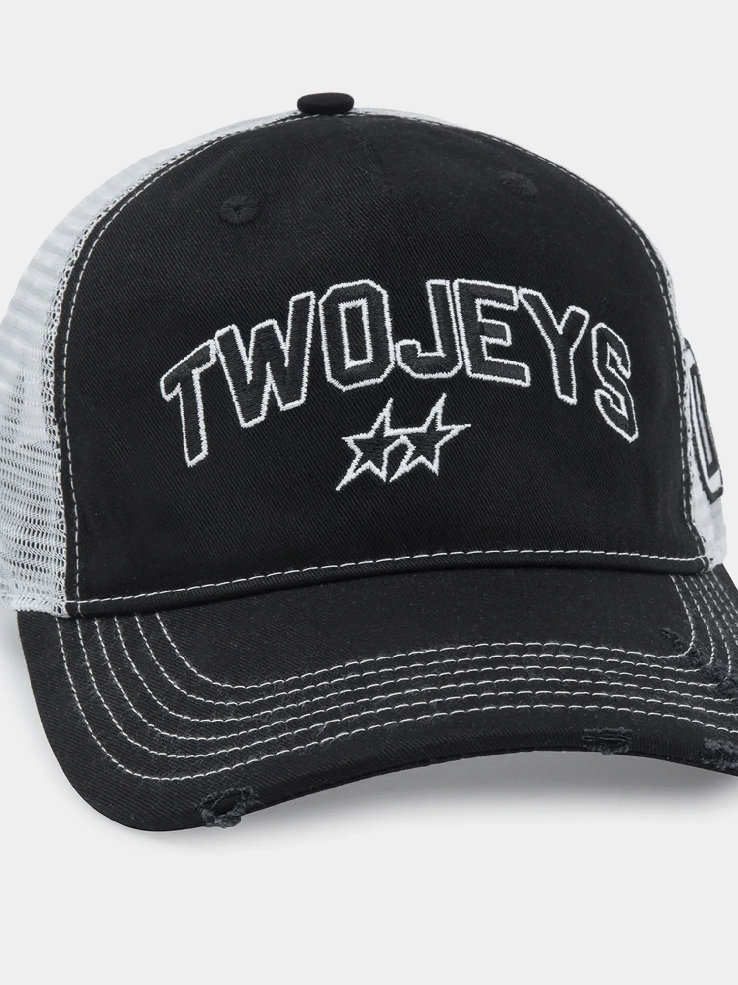 Кепка TWOJEYS Icon Trucker Black