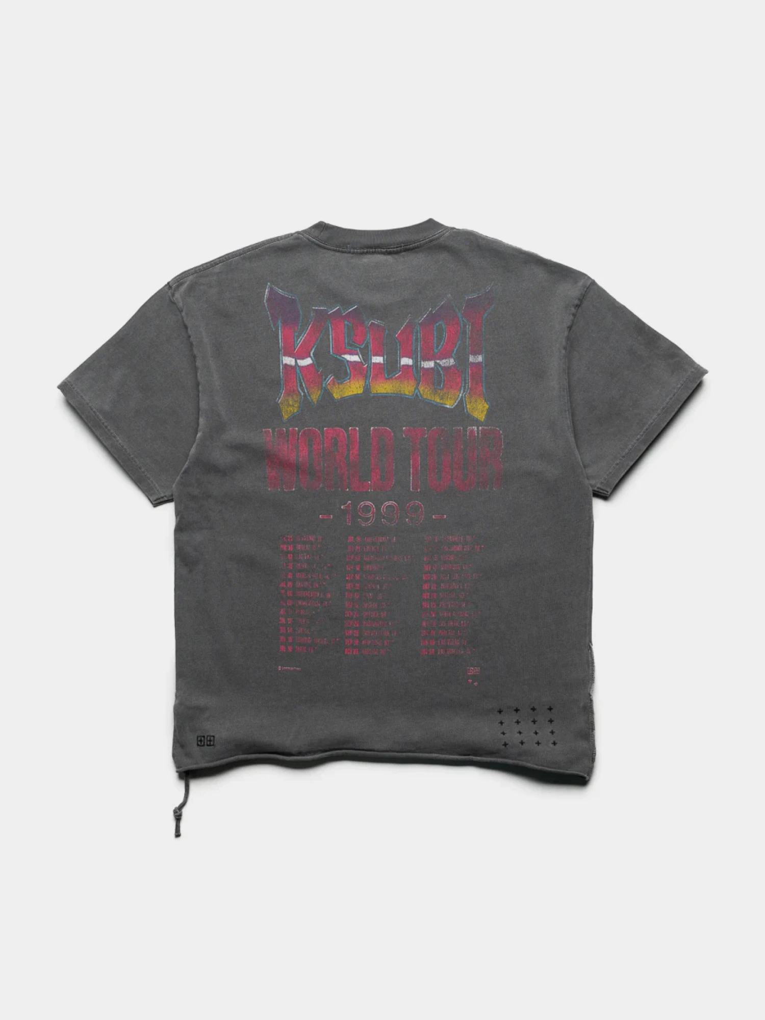 Футболка Ksubi Global Ekcess Ss Tee Black Fade