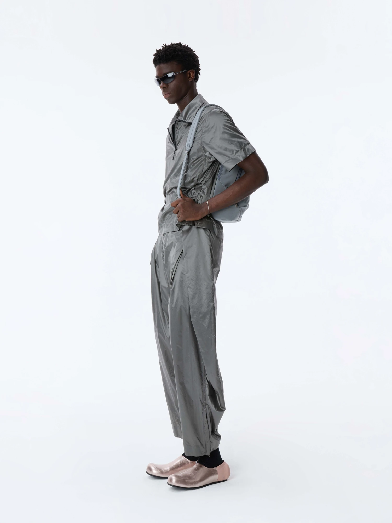 Рюкзак ADERERROR Sling Product. 92 Grey