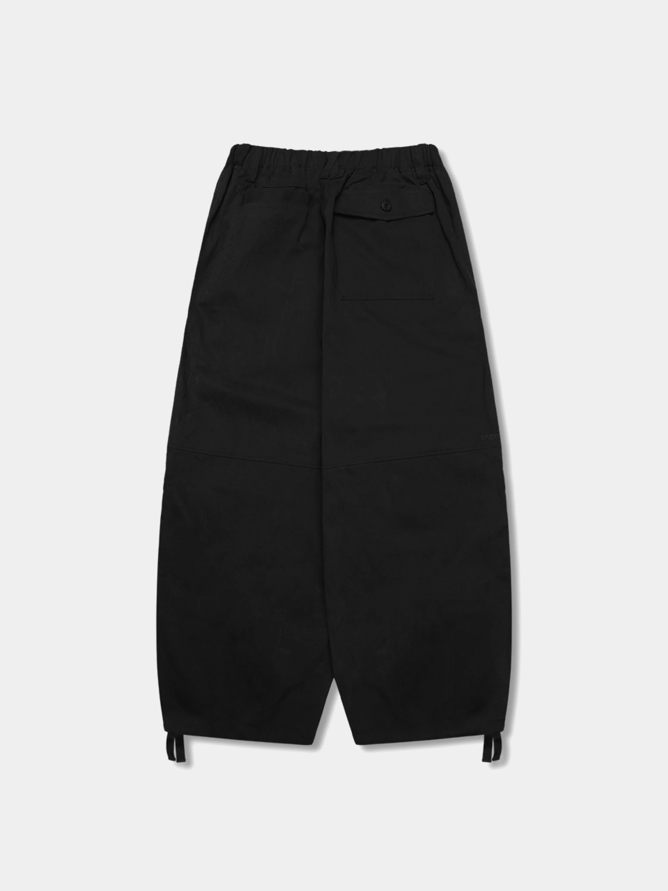 Брюки ANGLAN Lazy Twill Balloon Pants Black