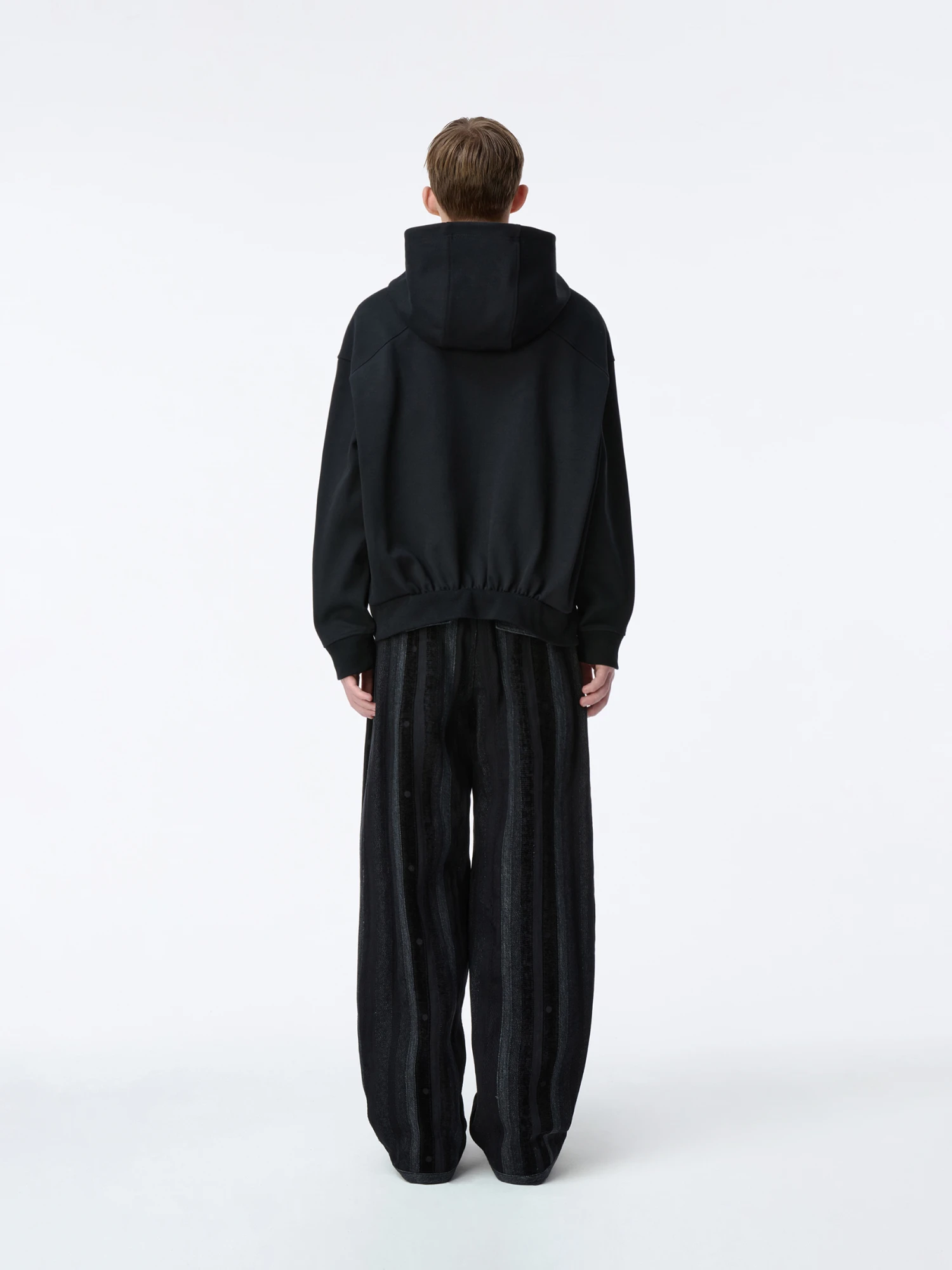 Худи ADERERROR Post Human Hoodie Product. 26 Black