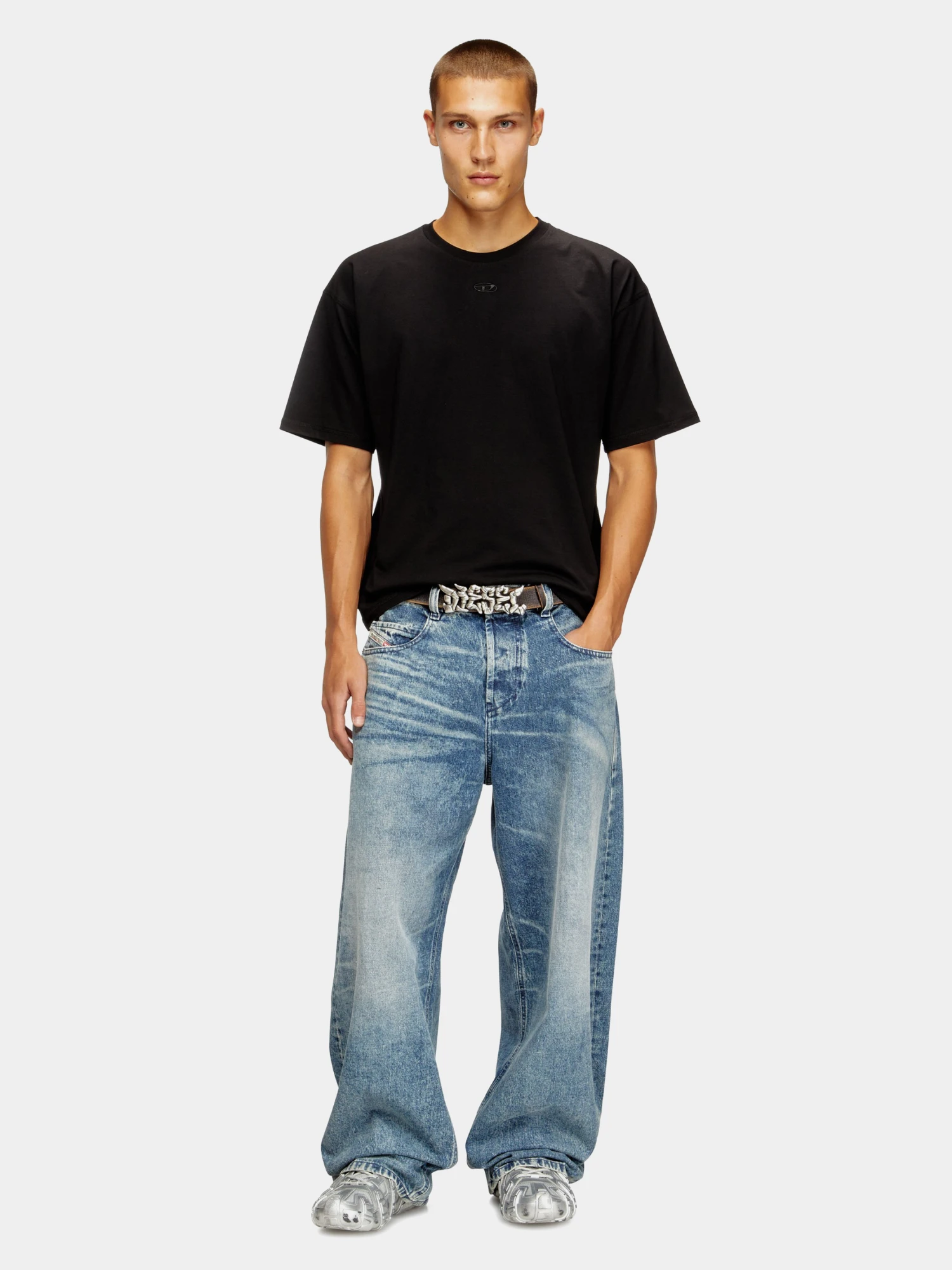 Футболка Diesel T-Lucien-Ihbi Black