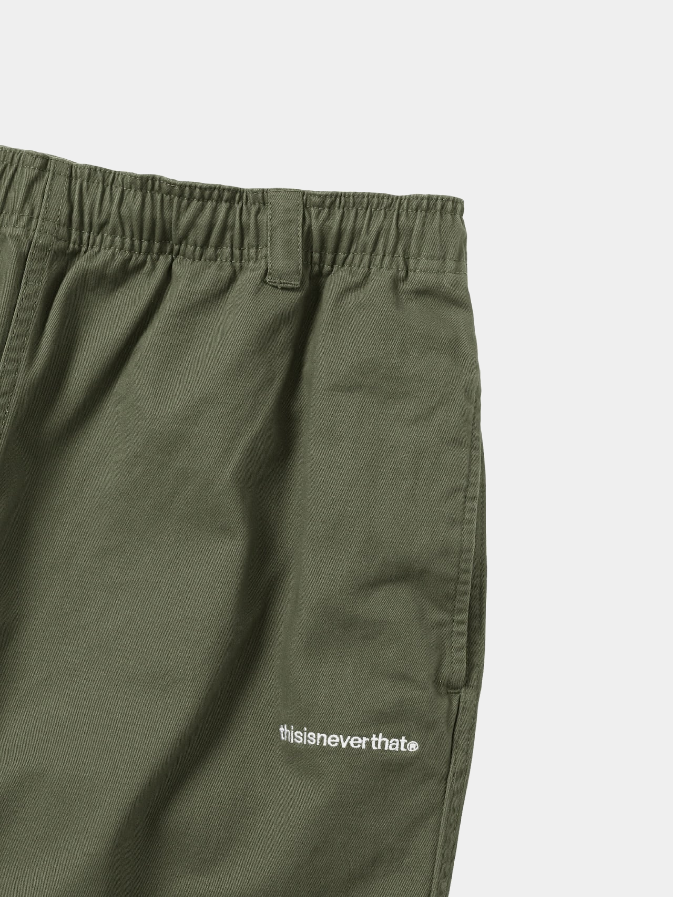 Брюки thisisneverthat Easy Pant Olive