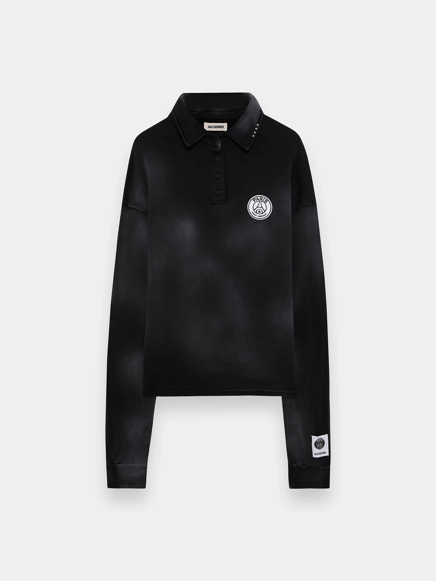 Поло ALCHEMIST X PSG Polo Jet Black