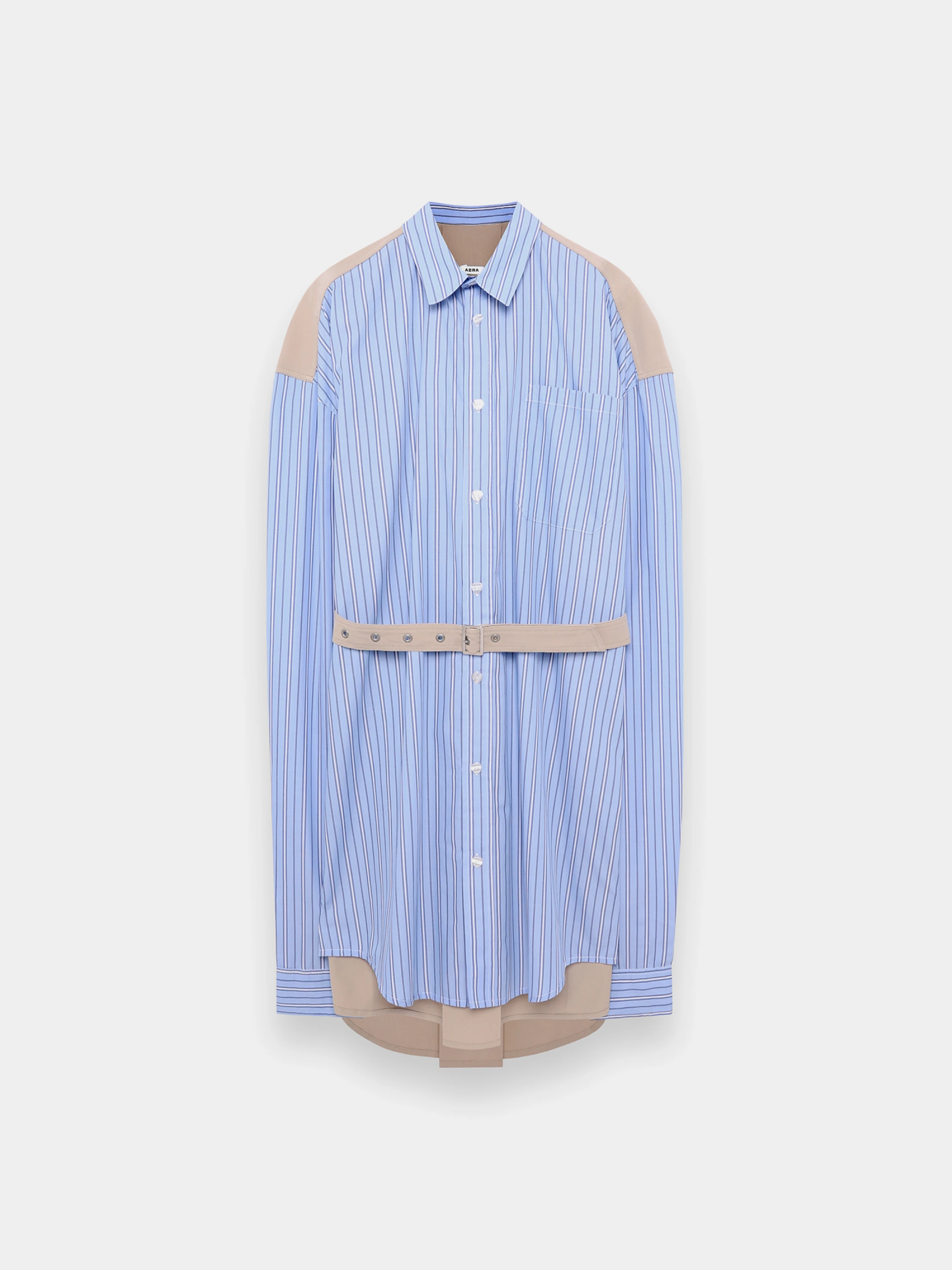 Рубашка ABRA Trench Shirt Blue/Beige