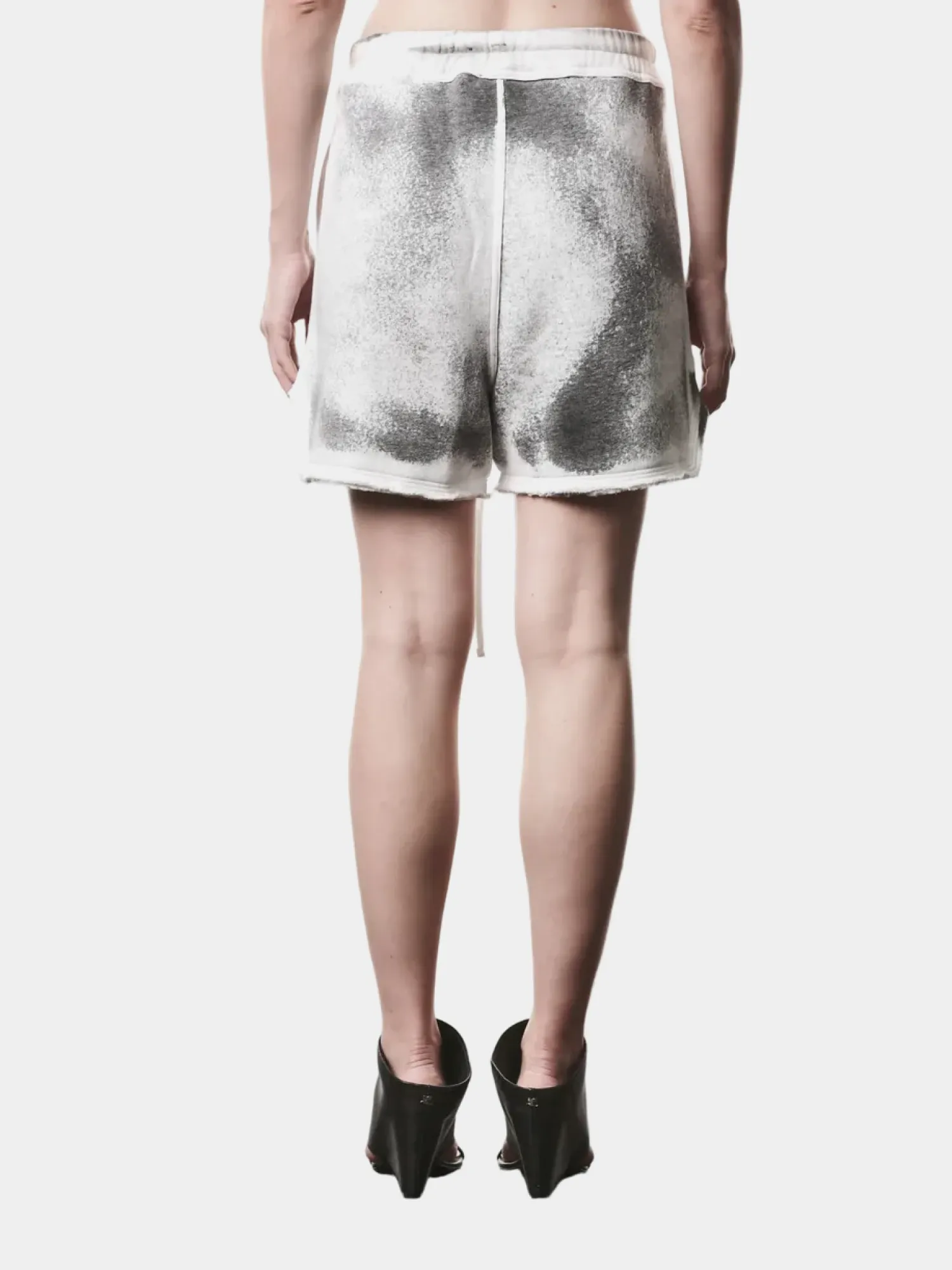Женские шорты thom/krom W ST 432 Spray Grey
