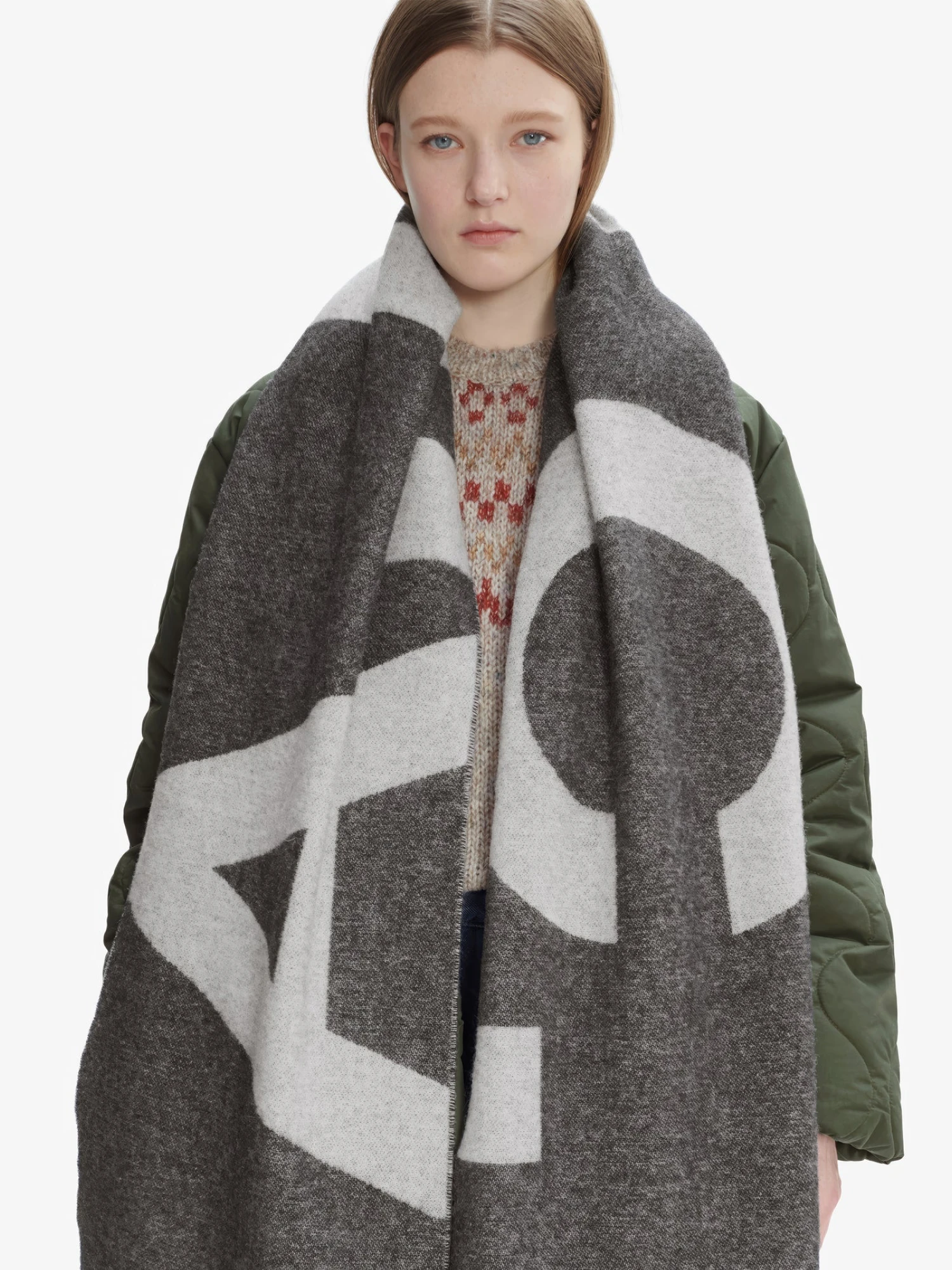 Шарф A.P.C. Malo Scarf Noir