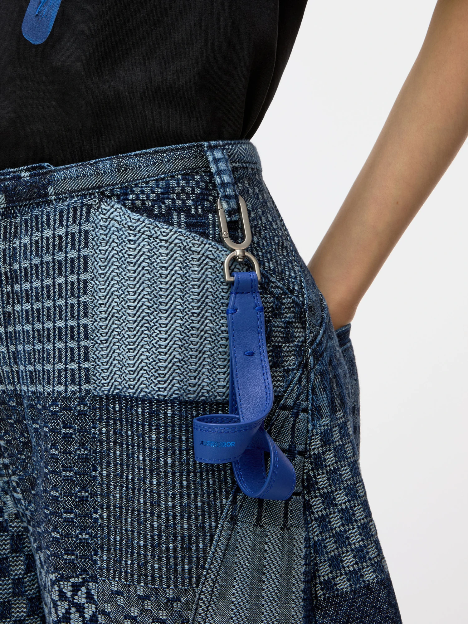 Брелок ADERERROR Folv Keyring Product. 132 Blue