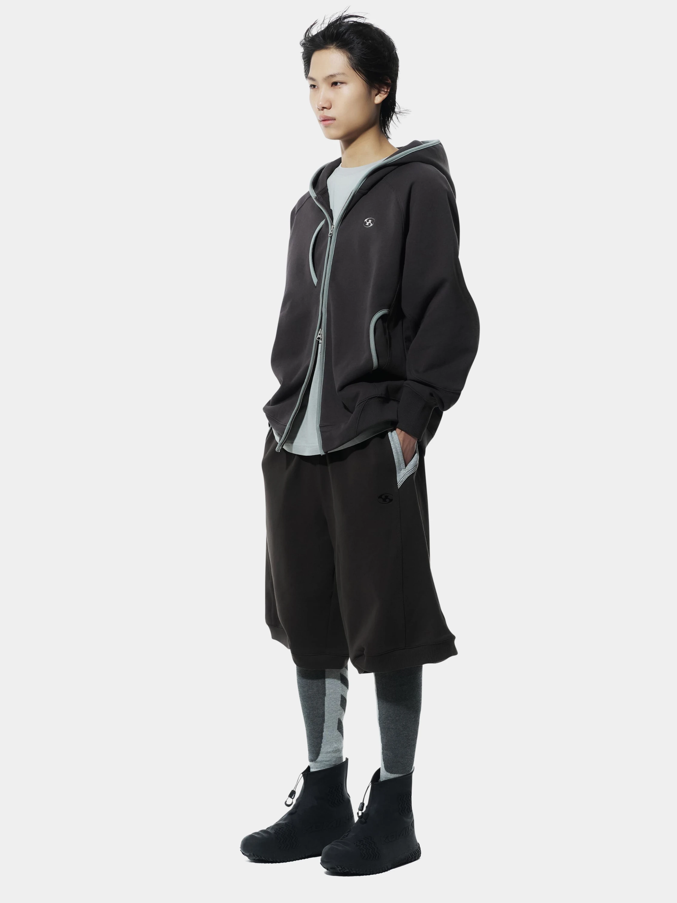 Зип-худи SAN SAN GEAR Hoodie Zip-Up Brown