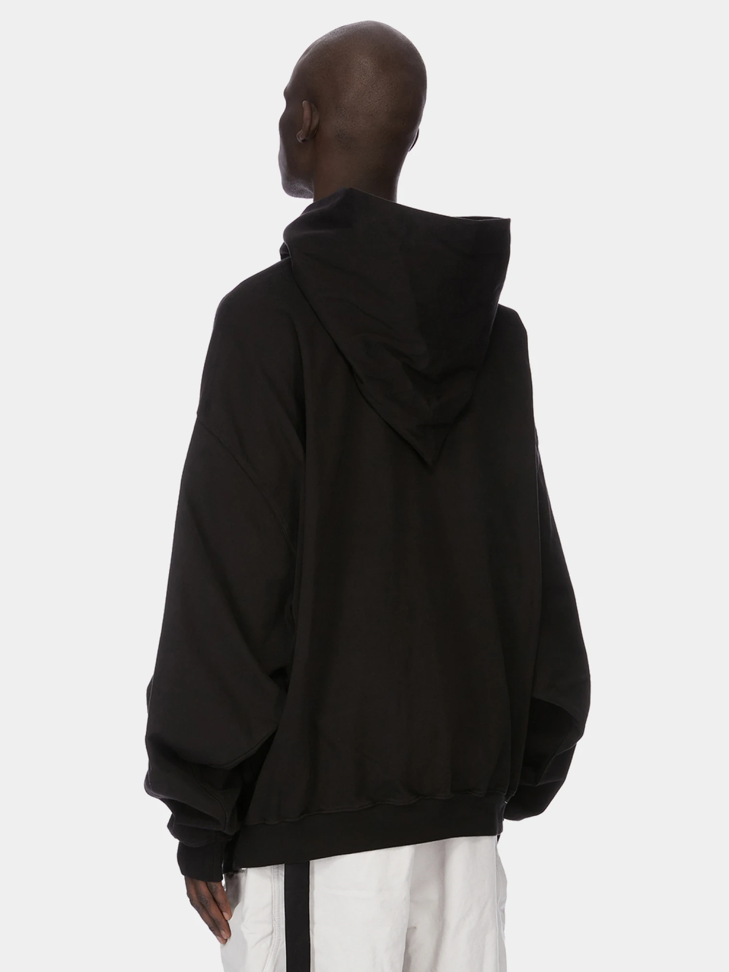 Зип-худи RICK OWENS DRKSHDW Mountain Hun Black