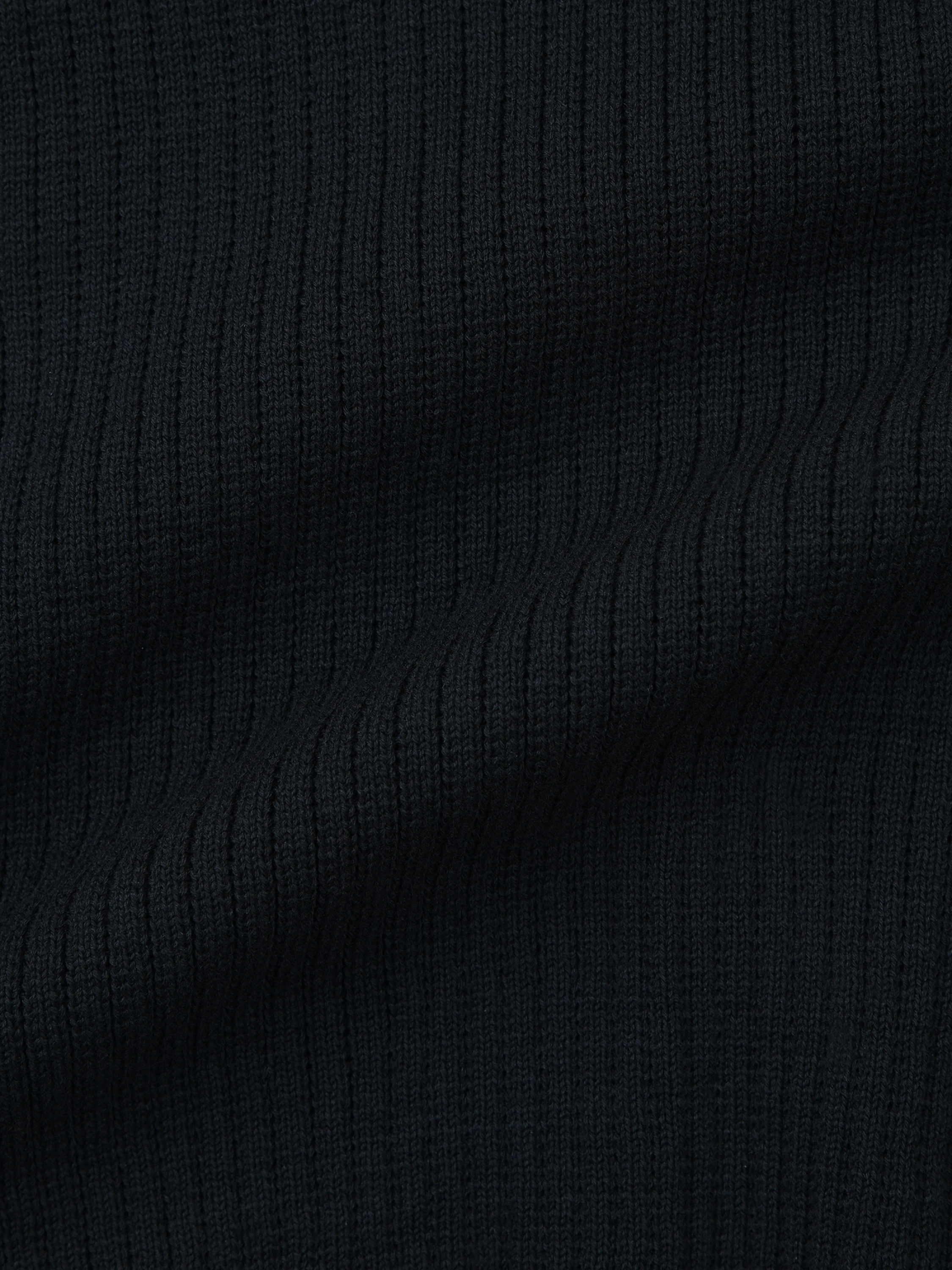 Поло BROWNYARD Knit Polo Shirt Black