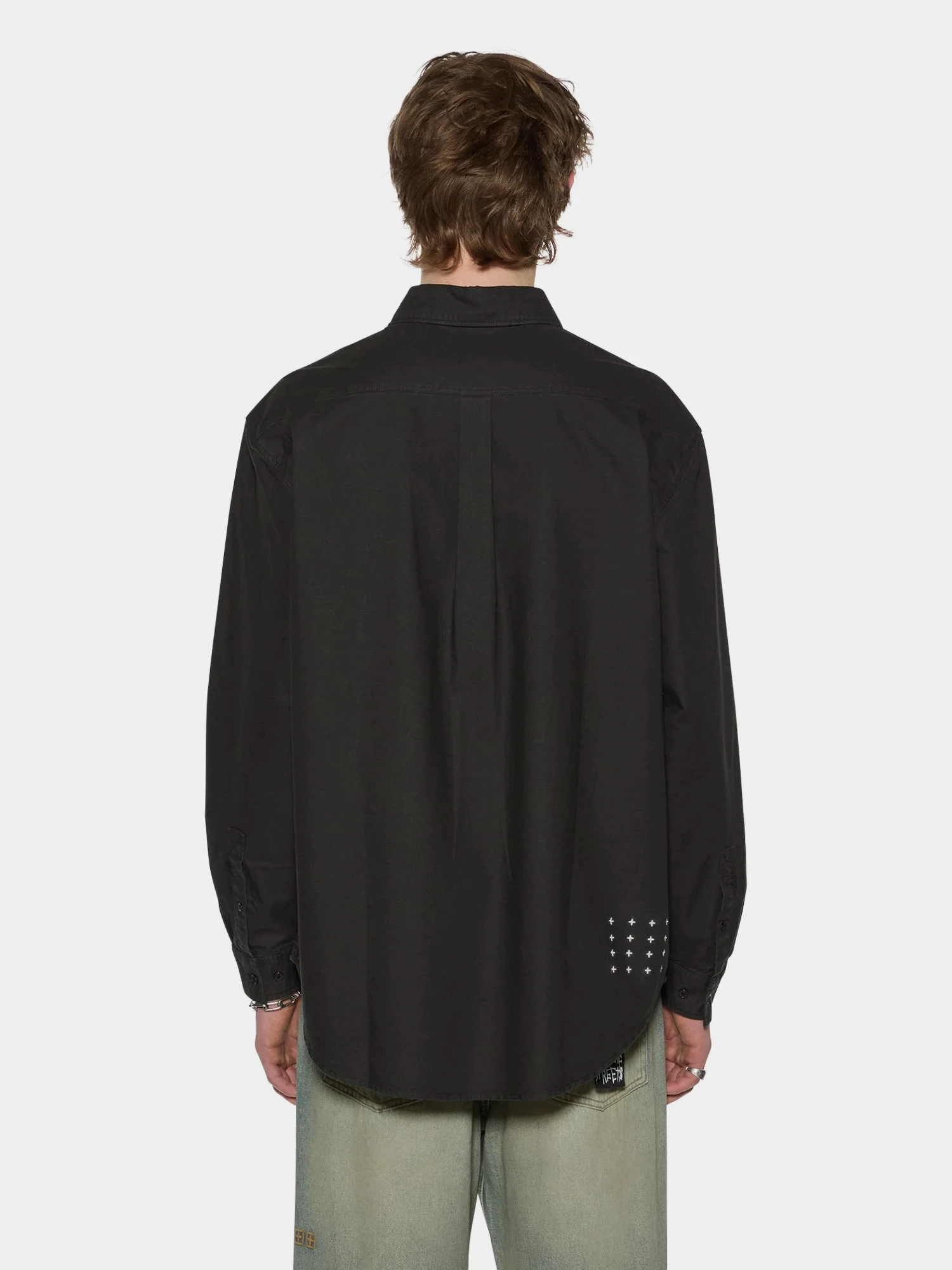Рубашка Ksubi Ksignature Button Down Black