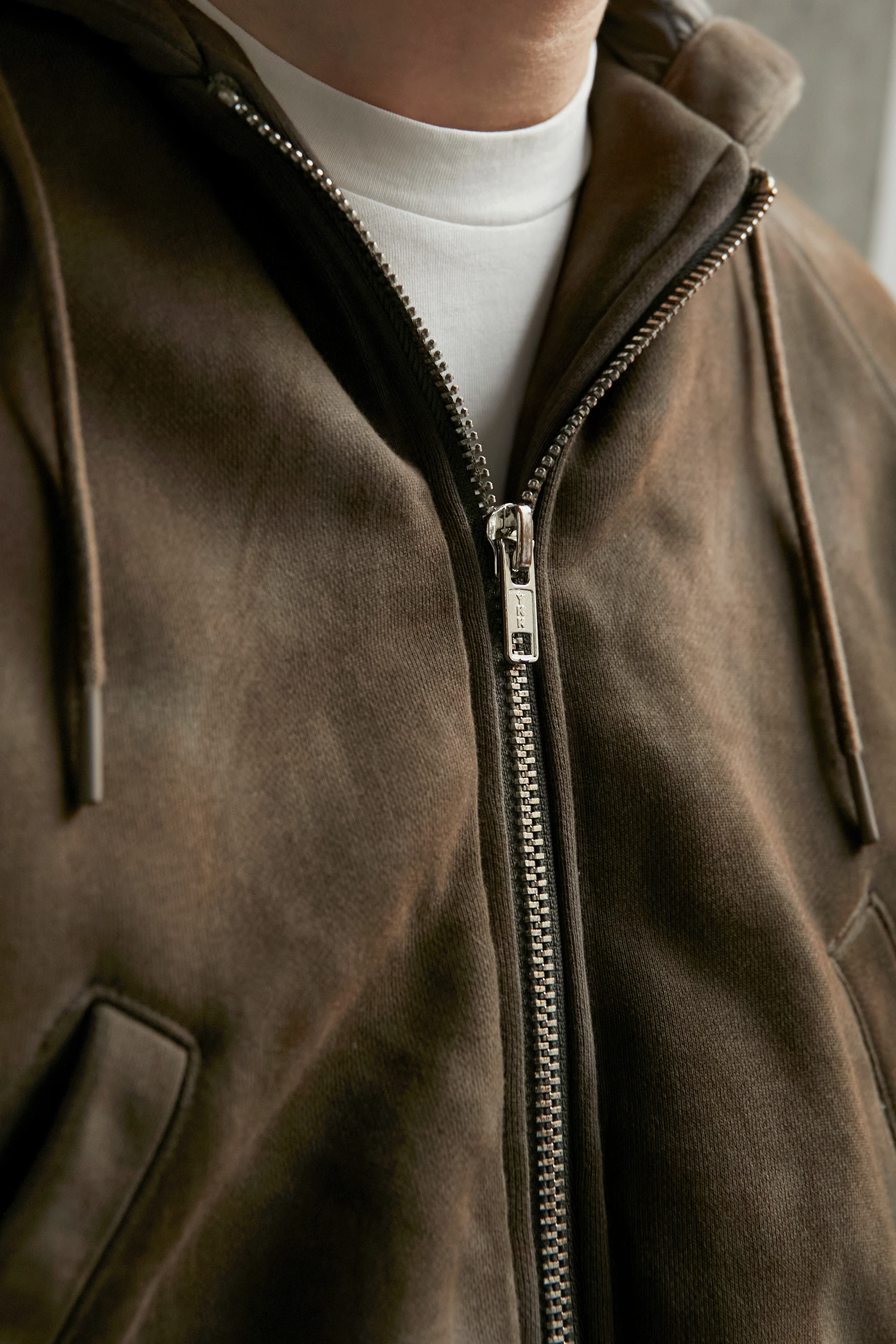 Бомбер NO/FAITH STUDIOS Cotton Hoodie Used