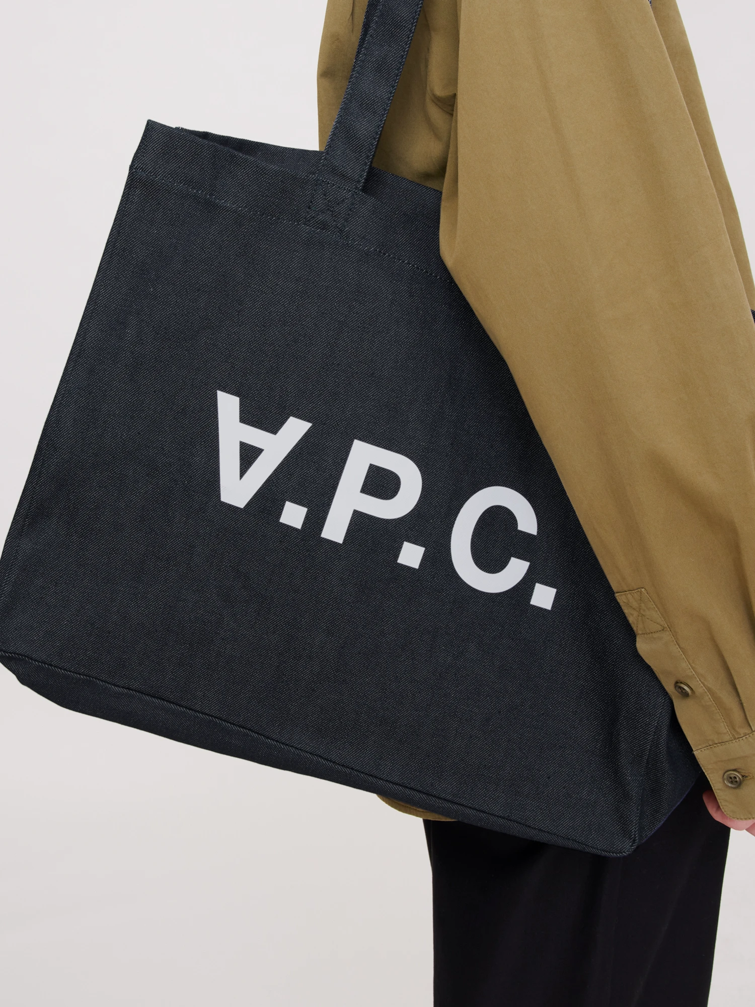 Тоут A.P.C. Daniela Shopping Bag Indigo
